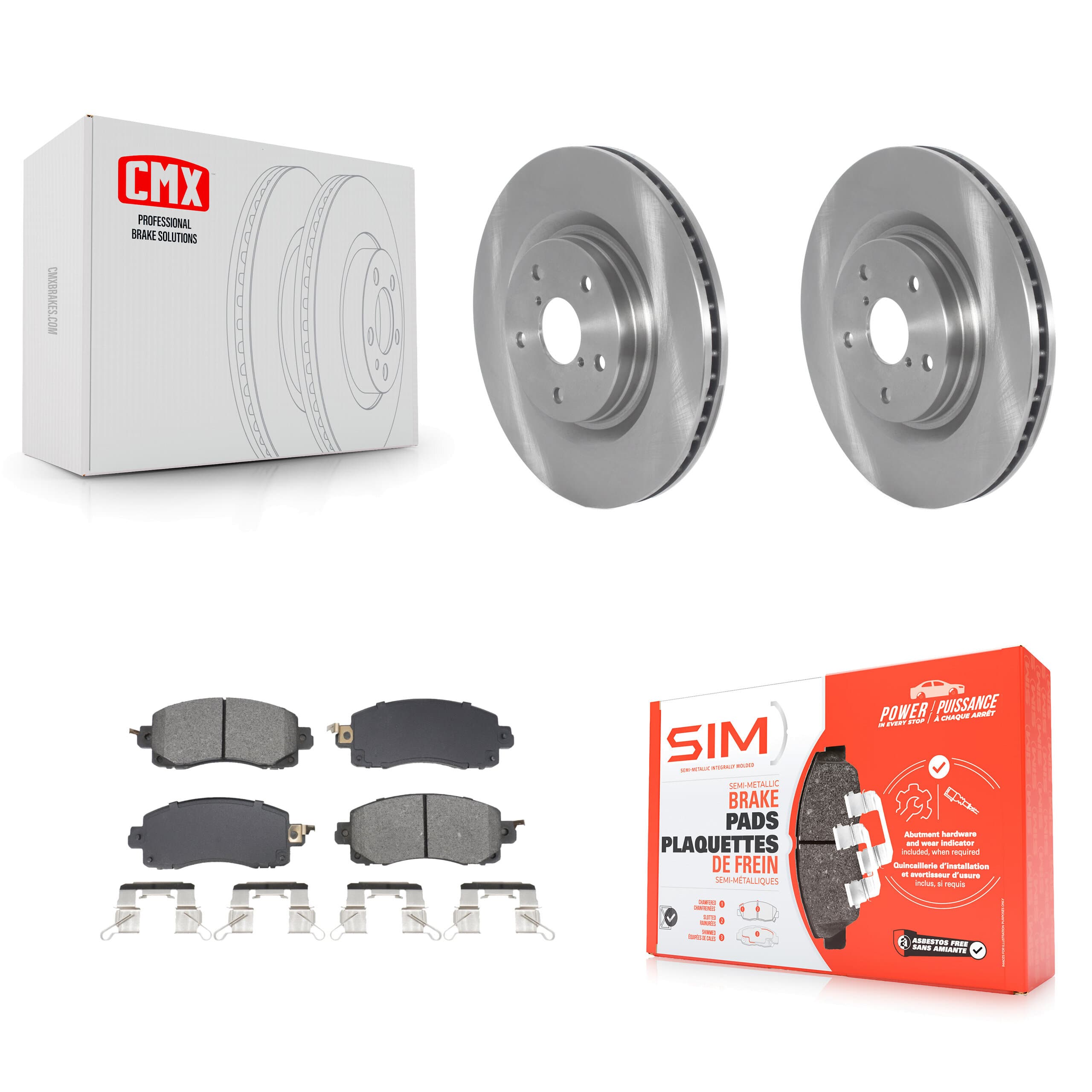 Transit Auto - K8S-103968 - Front Disc Brake Kits image 1