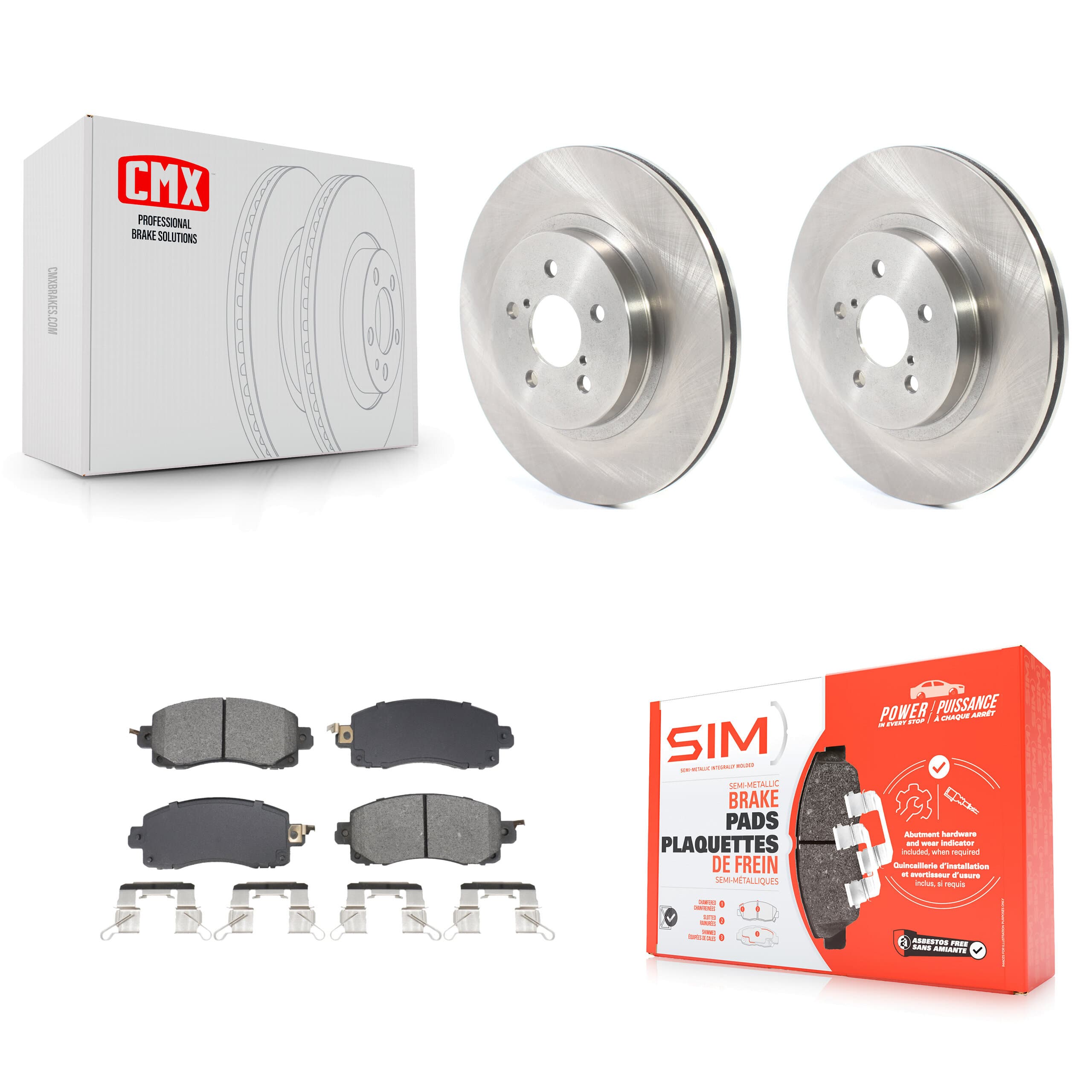 Transit Auto - K8S-103971 - Front Disc Brake Kits image 1