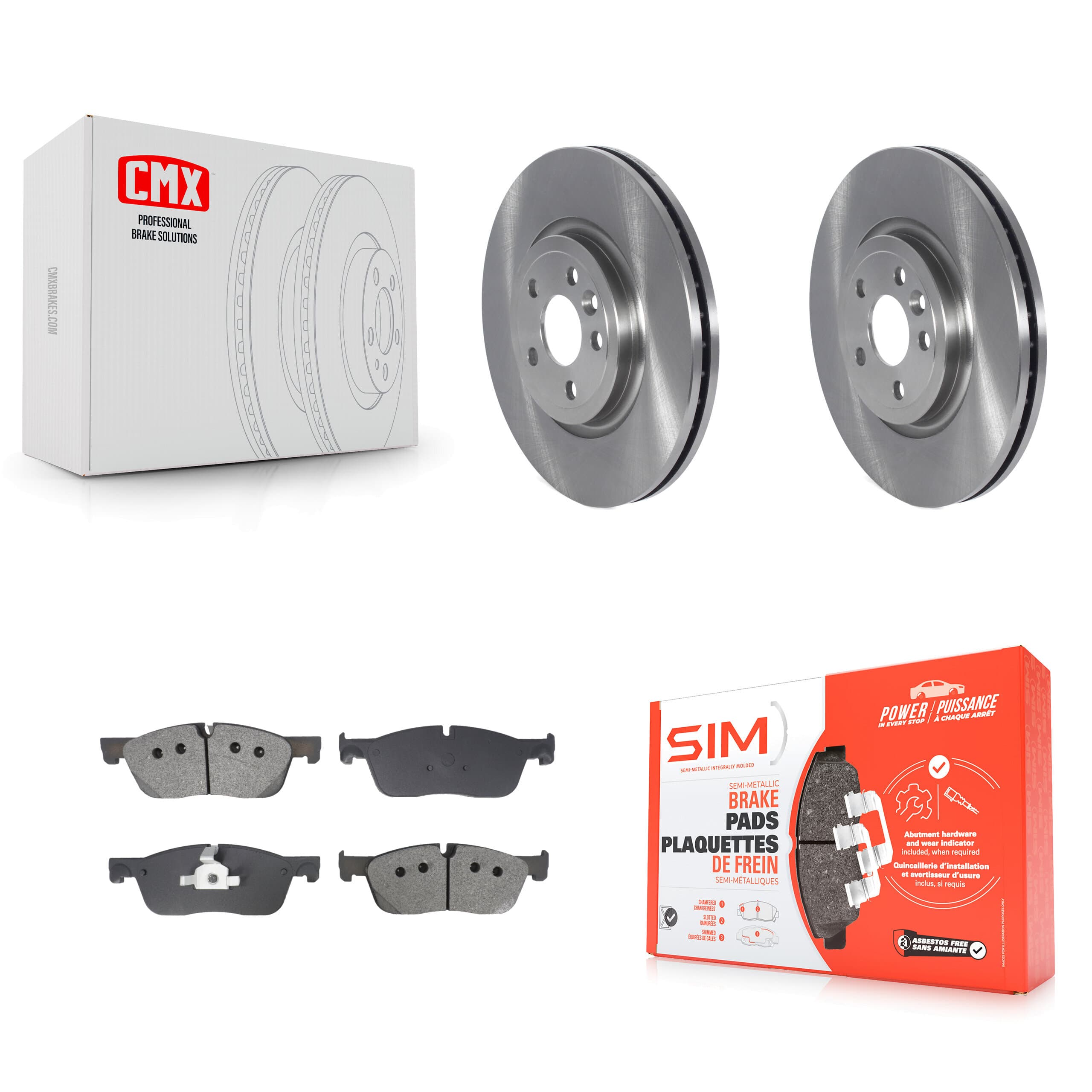 Transit Auto - K8S-103972 - Front Disc Brake Kits image 1