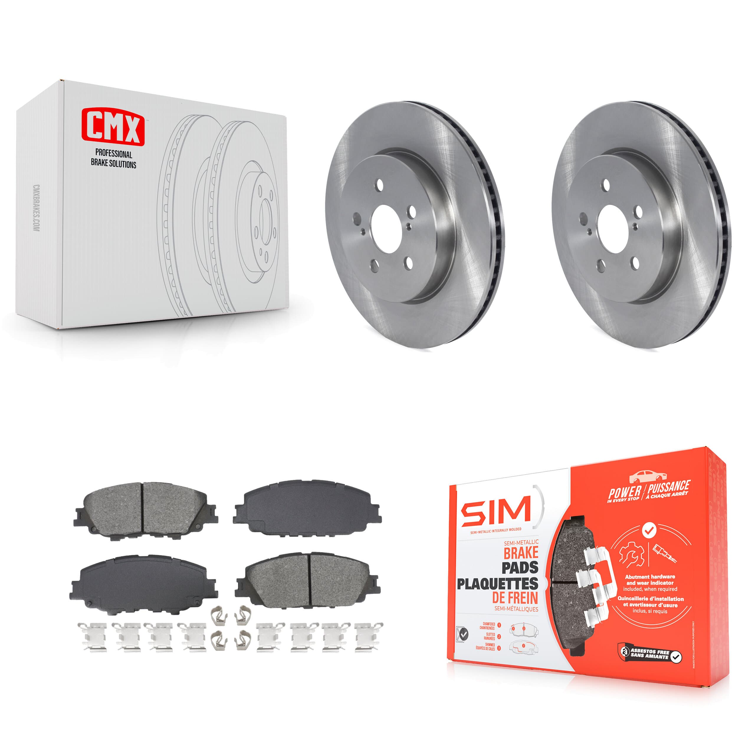 Transit Auto - K8S-103975 - Front Disc Brake Kits image 1