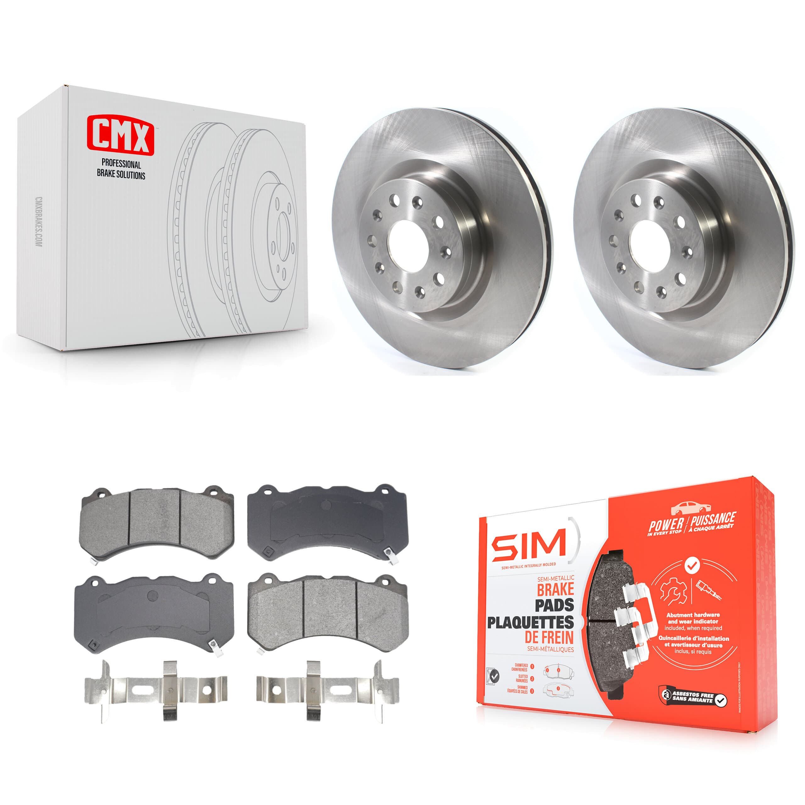 Transit Auto - K8S-103977 - Front Disc Brake Kits image 1
