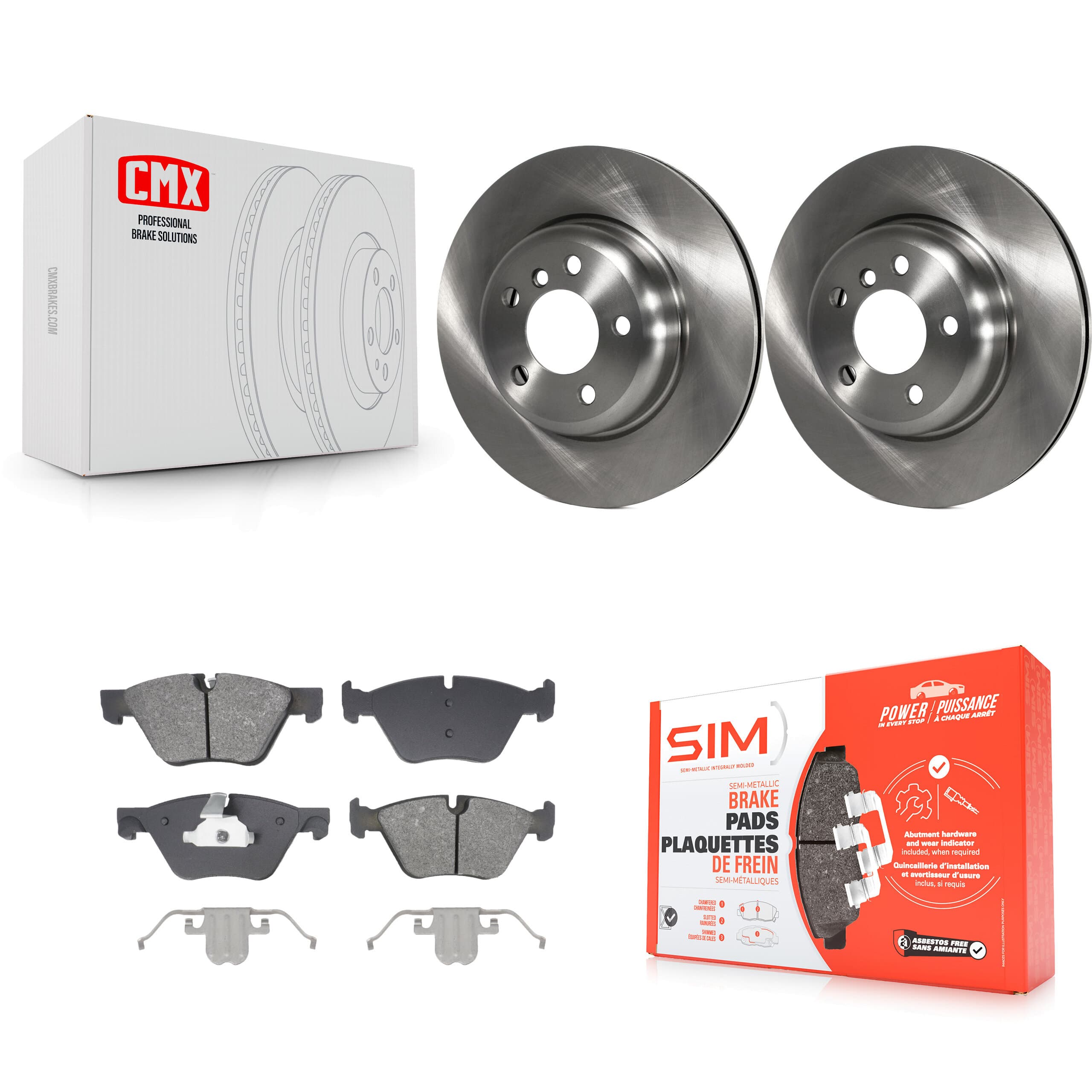 Transit Auto - K8S-103989 - Front Disc Brake Kits image 1