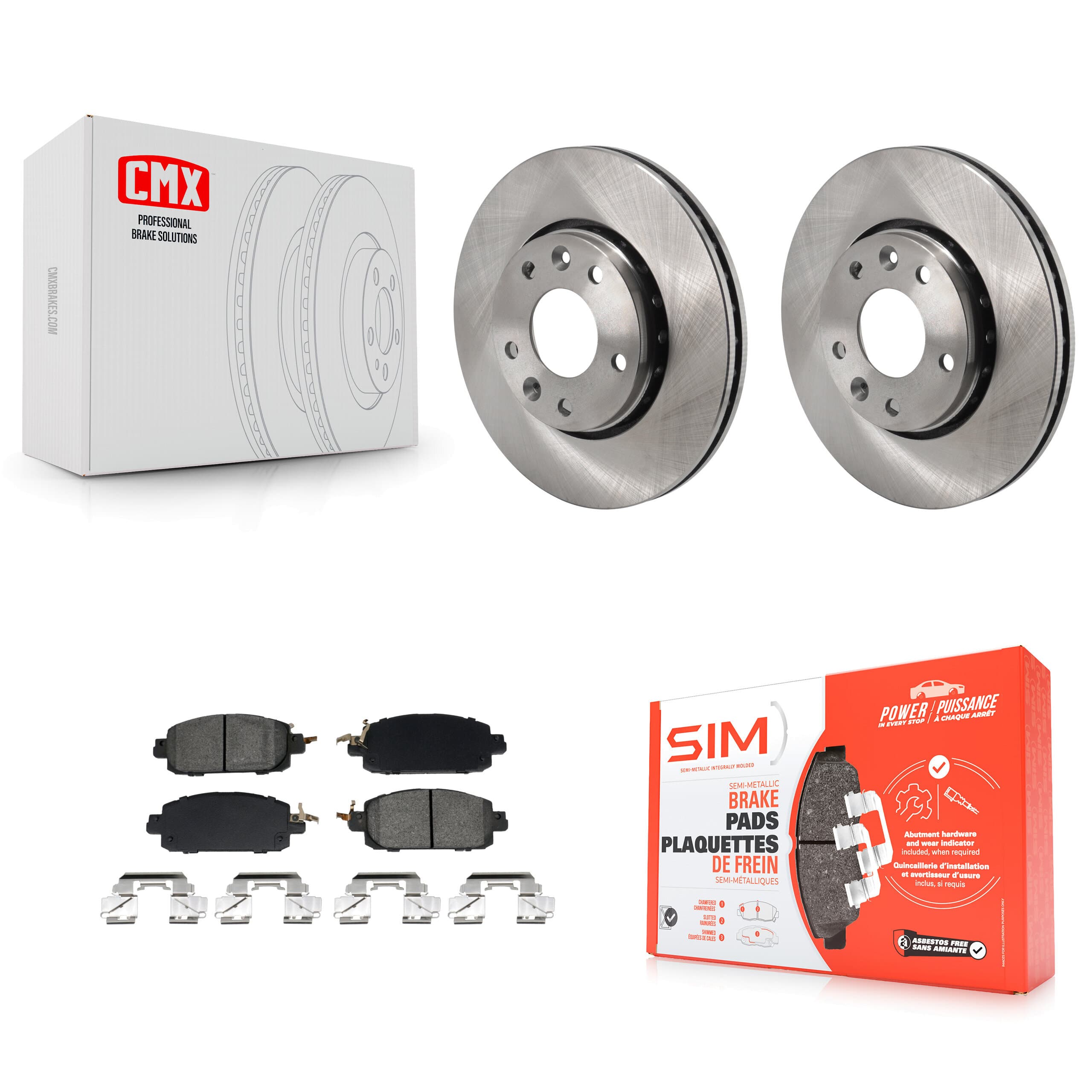 Transit Auto - K8S-103998 - Front Disc Brake Kits image 1