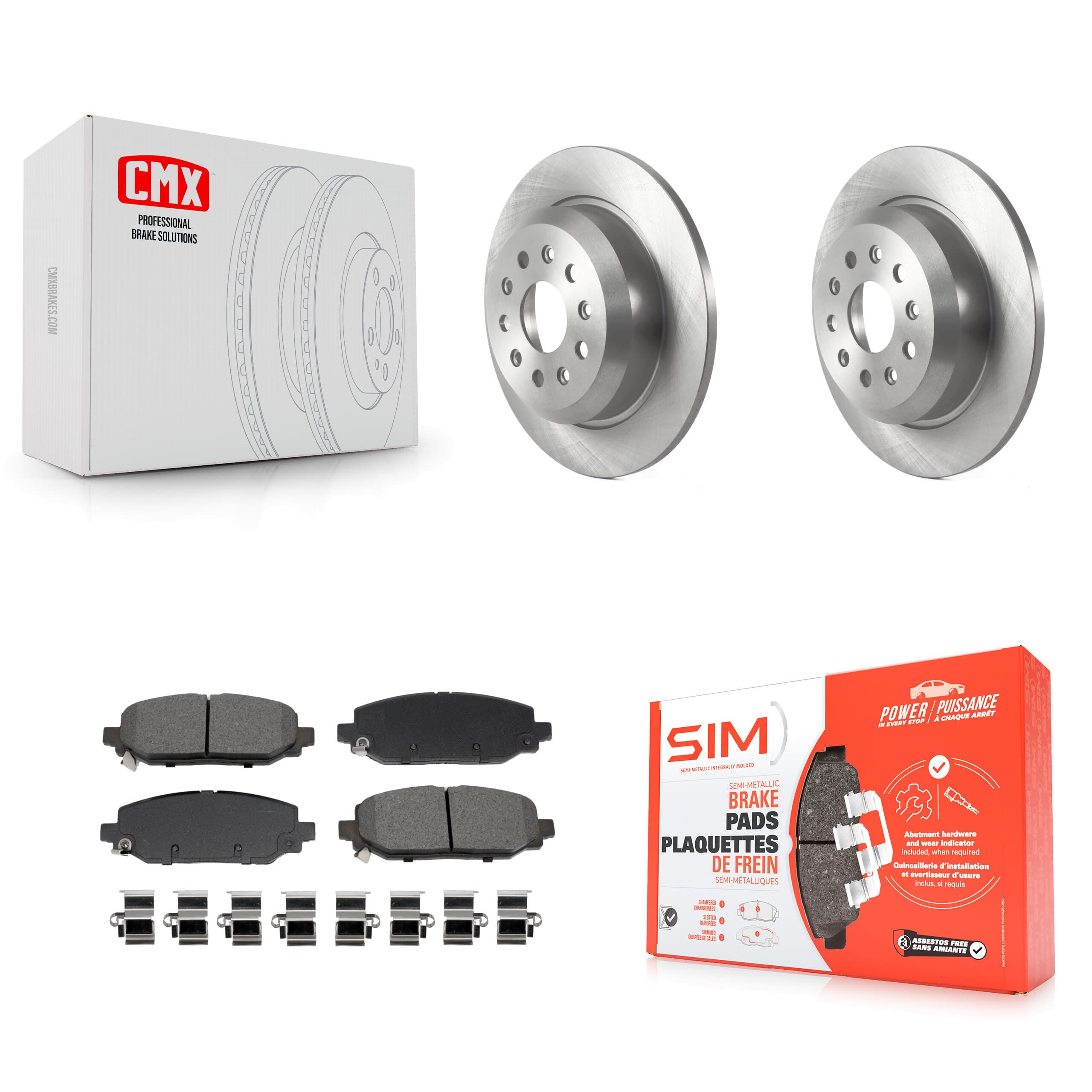 Transit Auto - K8S-104029 - Rear Disc Brake Kits image 1