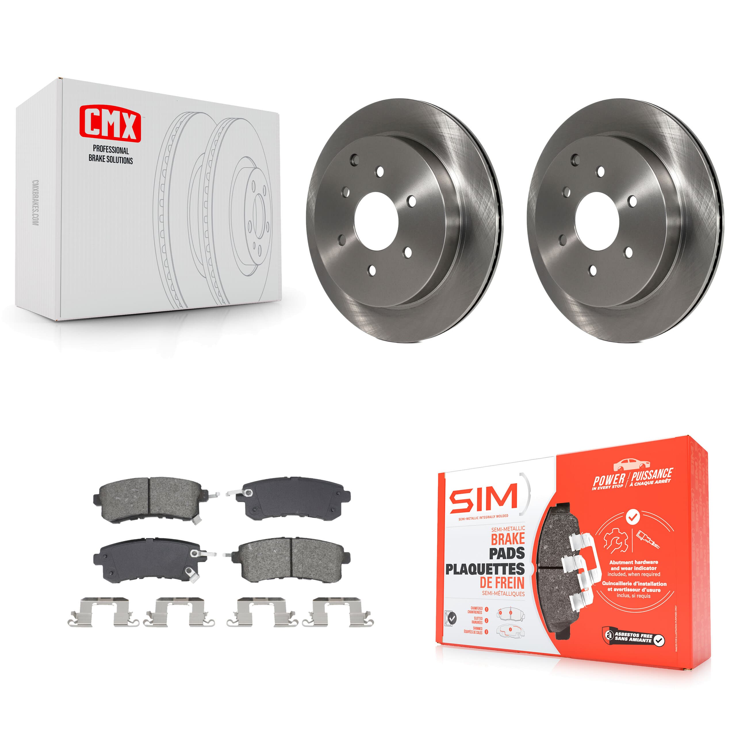 Transit Auto - K8S-104047 - Rear Disc Brake Kits image 1