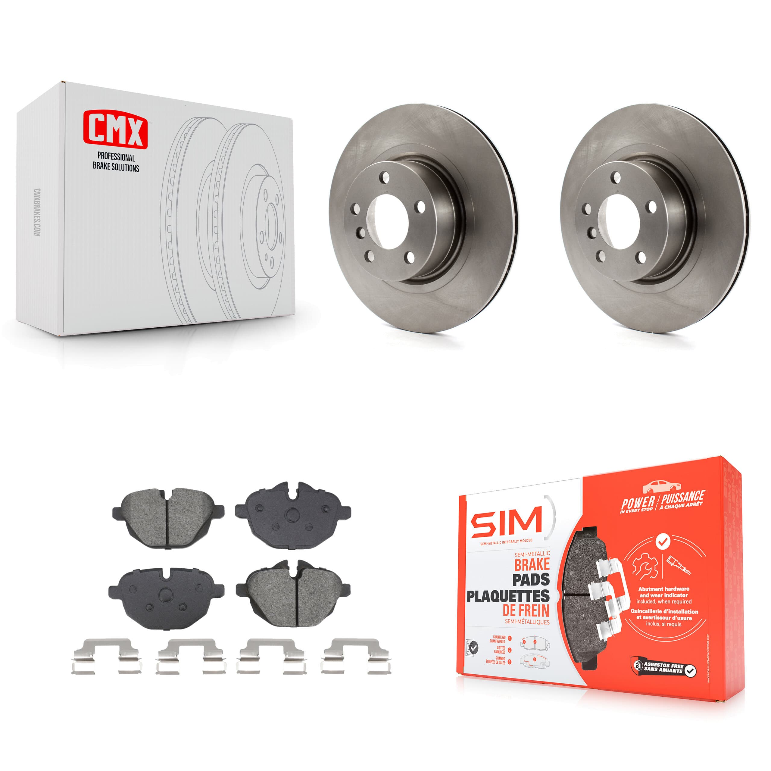 Transit Auto - K8S-104060 - Rear Disc Brake Kits image 1
