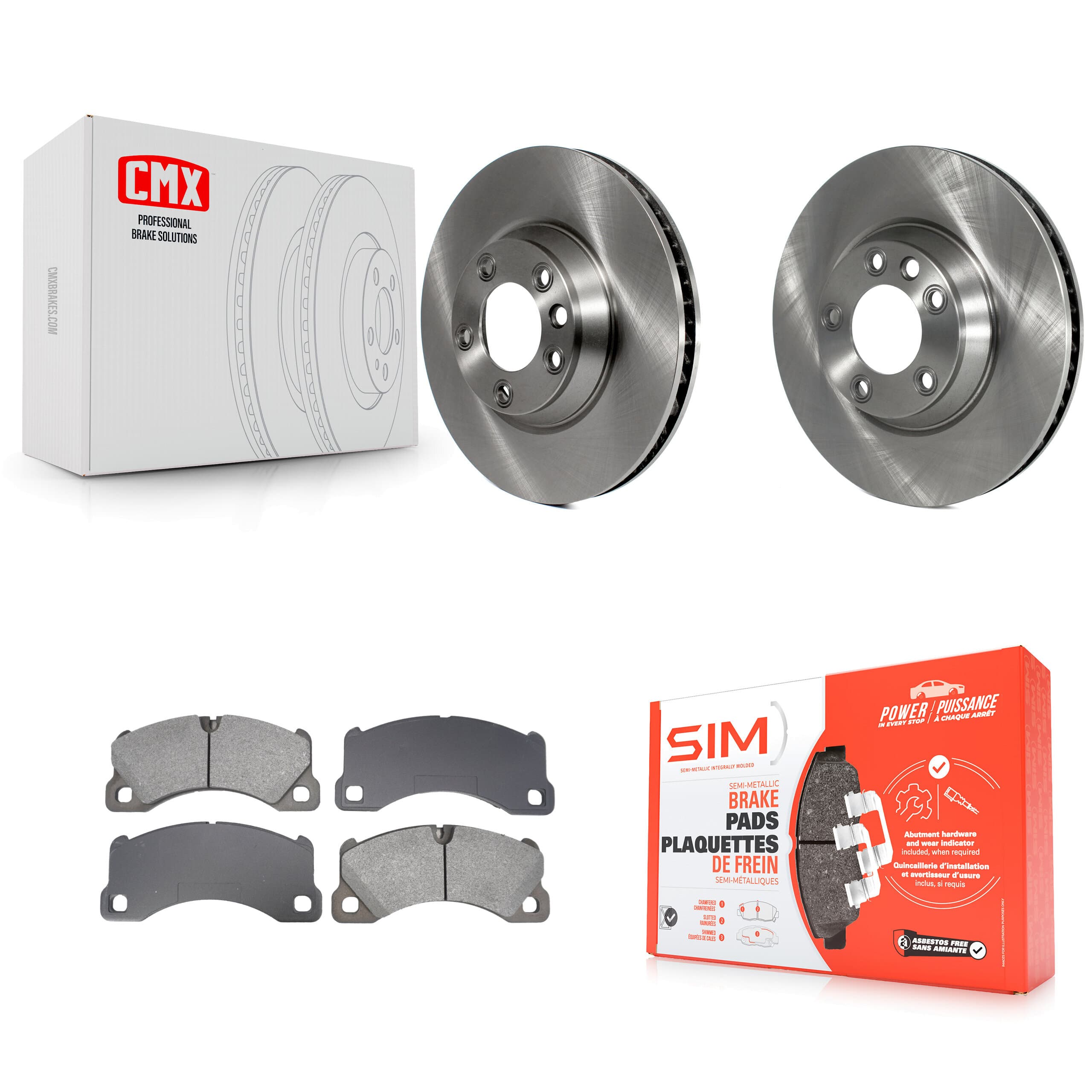 Transit Auto - K8S-104099 - Front Disc Brake Kits image 1