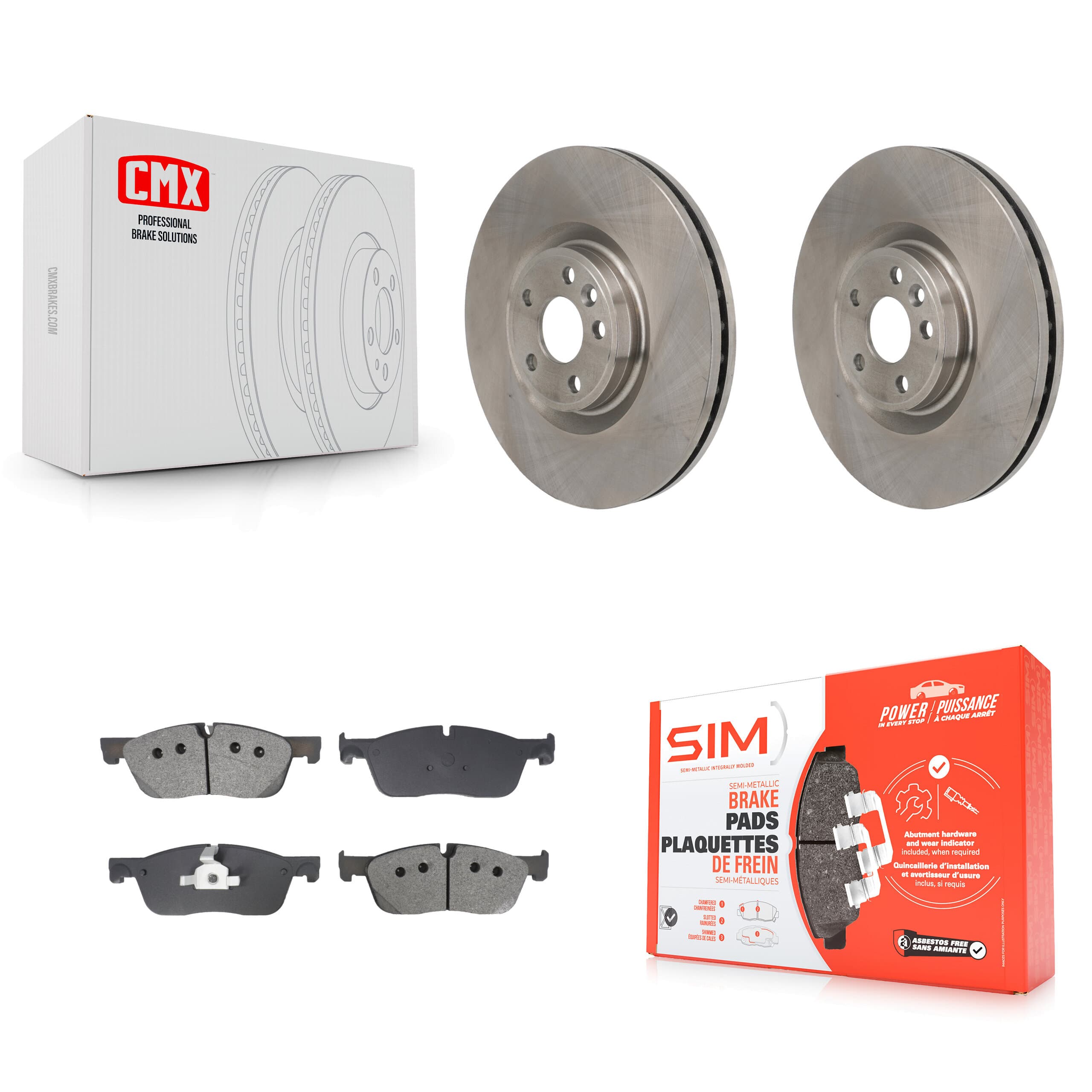 Transit Auto - K8S-104164 - Front Disc Brake Kits image 1
