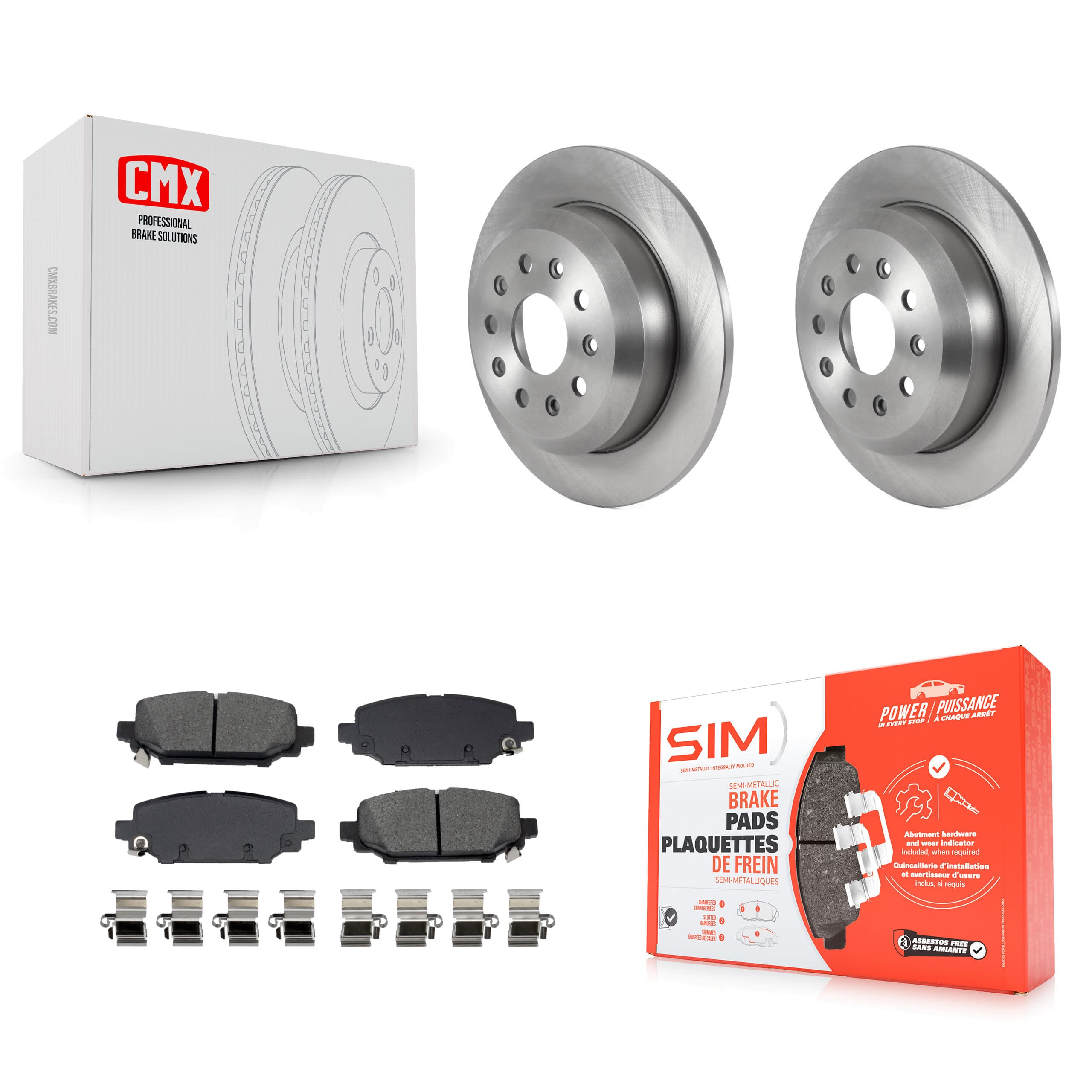 Transit Auto - K8S-104273 - Rear Disc Brake Kits image 1
