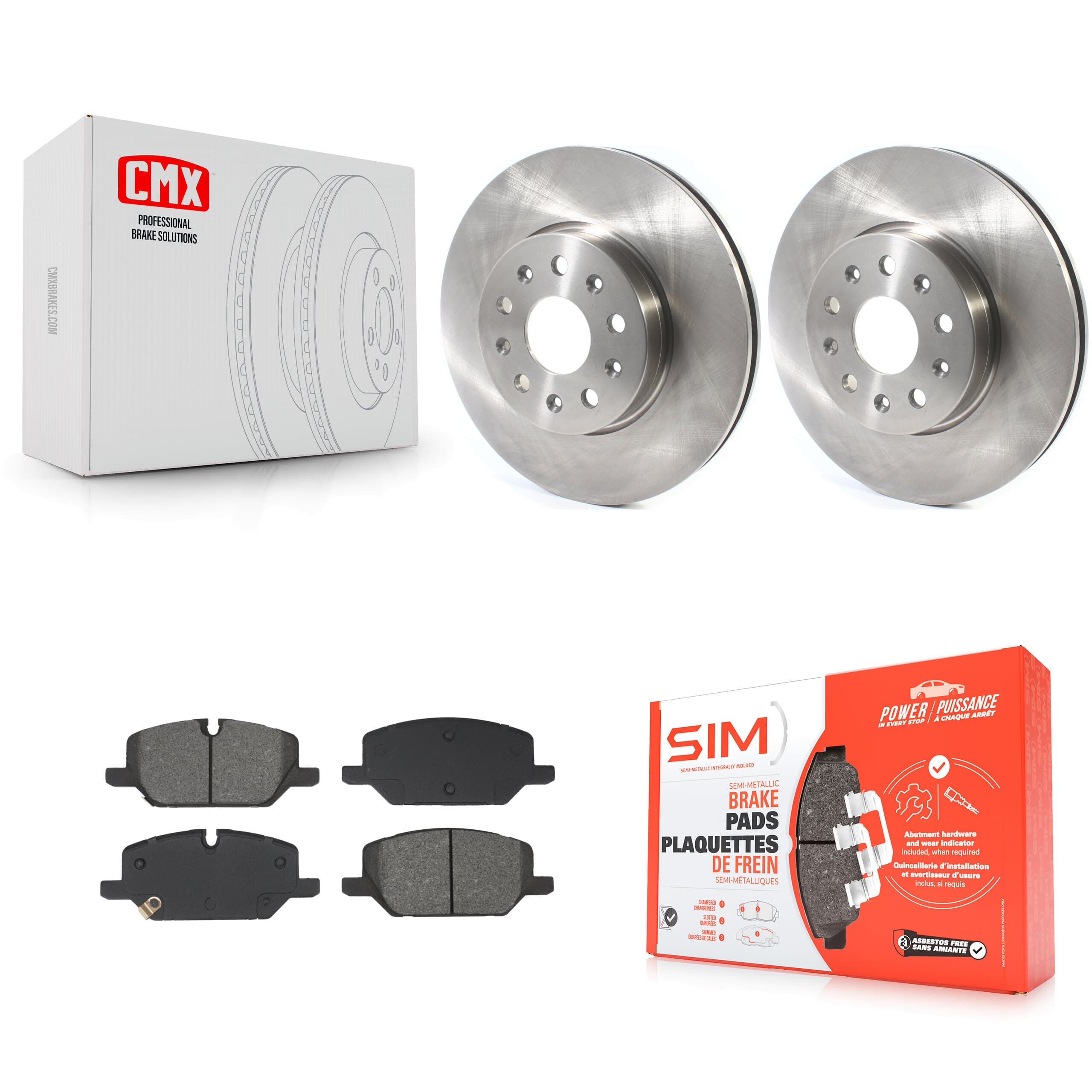 Transit Auto - K8S-104992 - Front Disc Brake Kits image 1