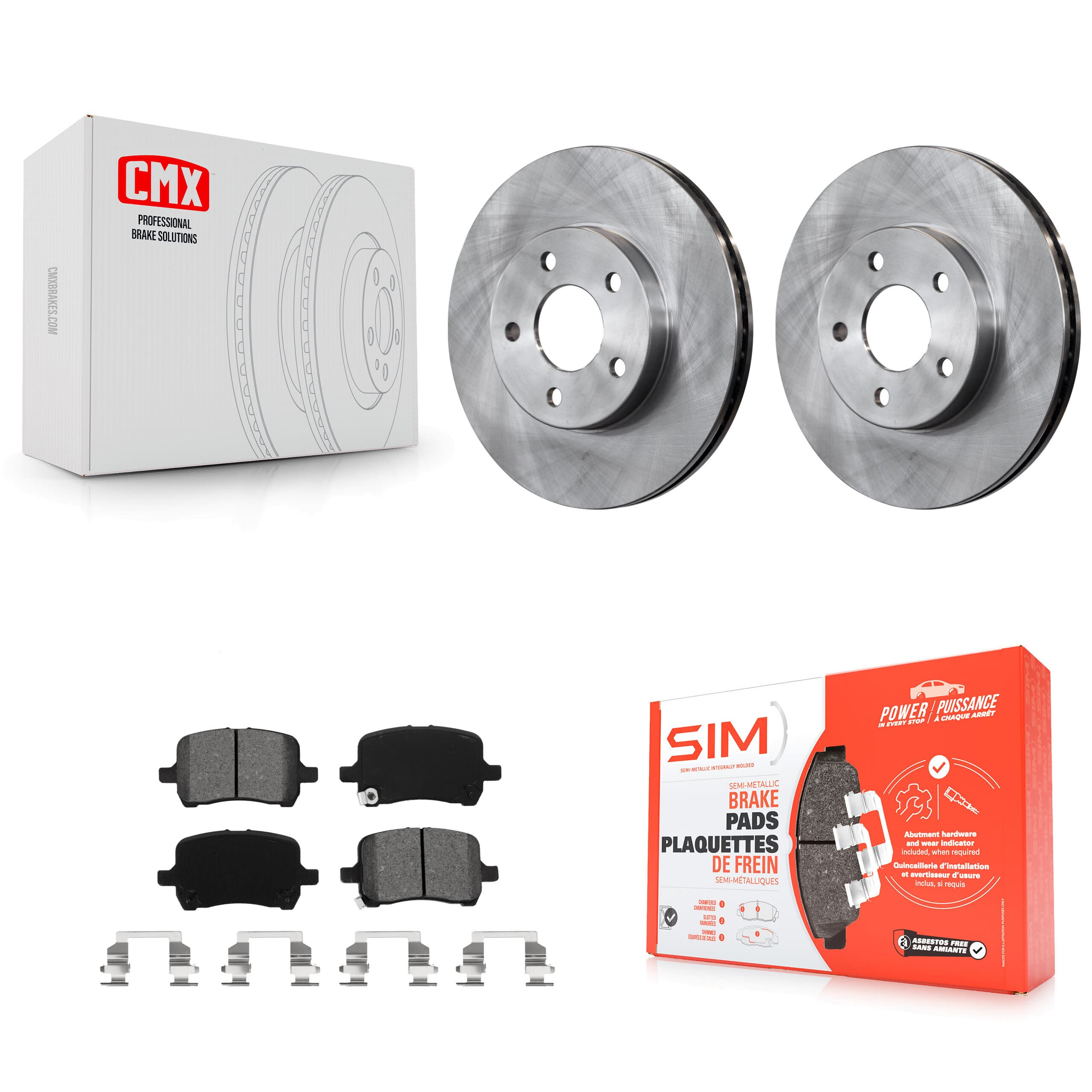 Transit Auto - K8S-105061 - Front Disc Brake Kits image 1