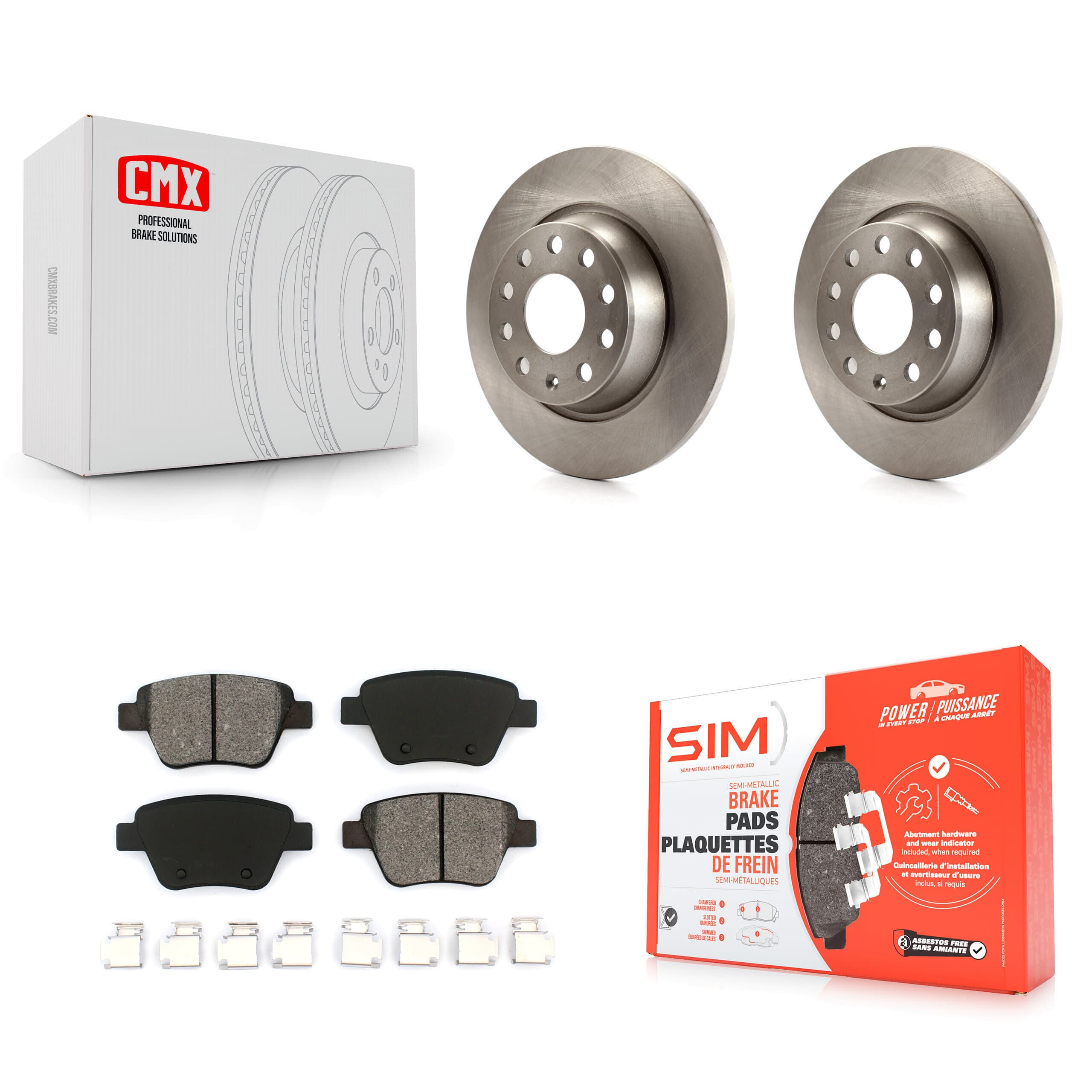 Transit Auto - K8S-105116 - Rear Disc Brake Kits image 1