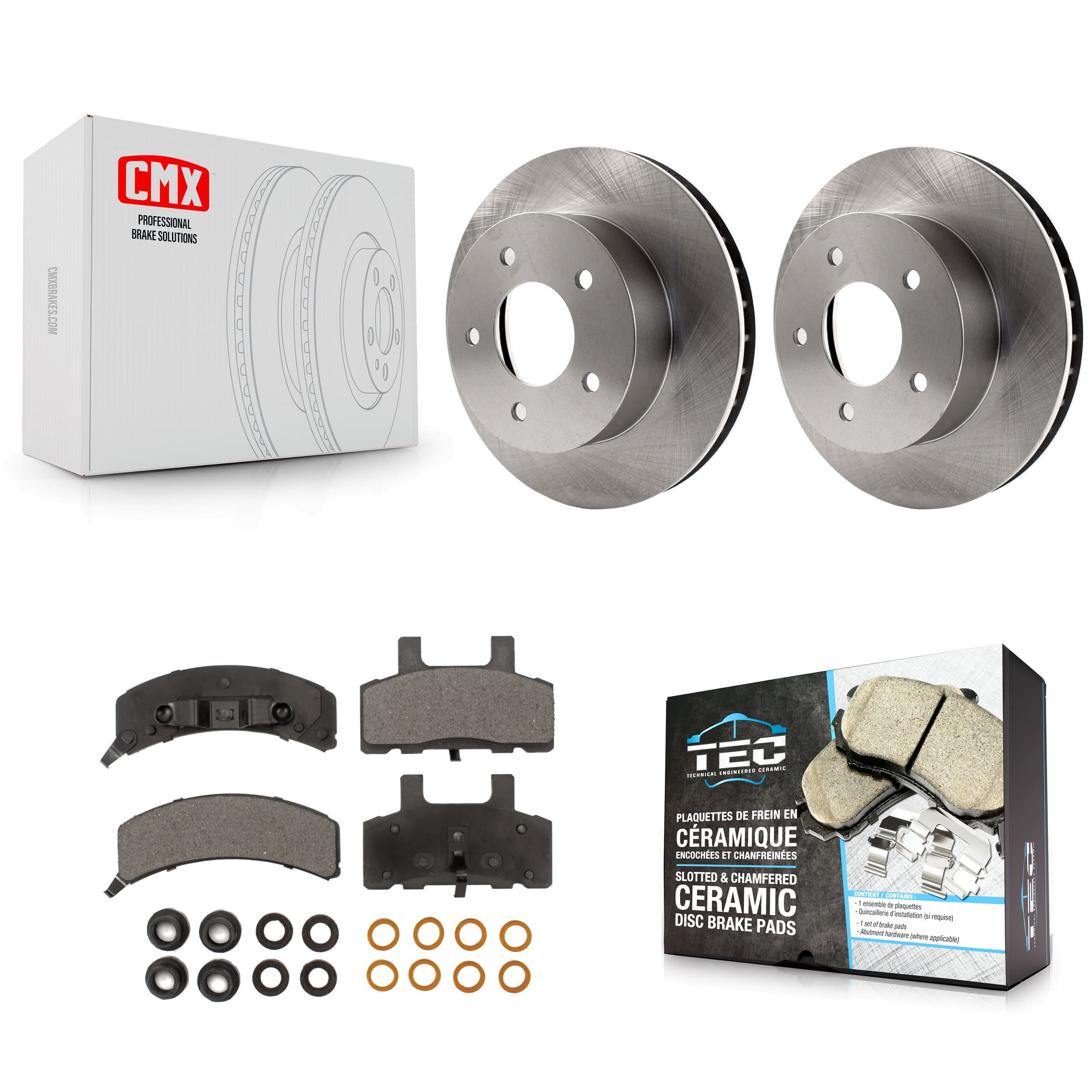Transit Auto - K8T-100004 - Front Disc Brake Kits image 1