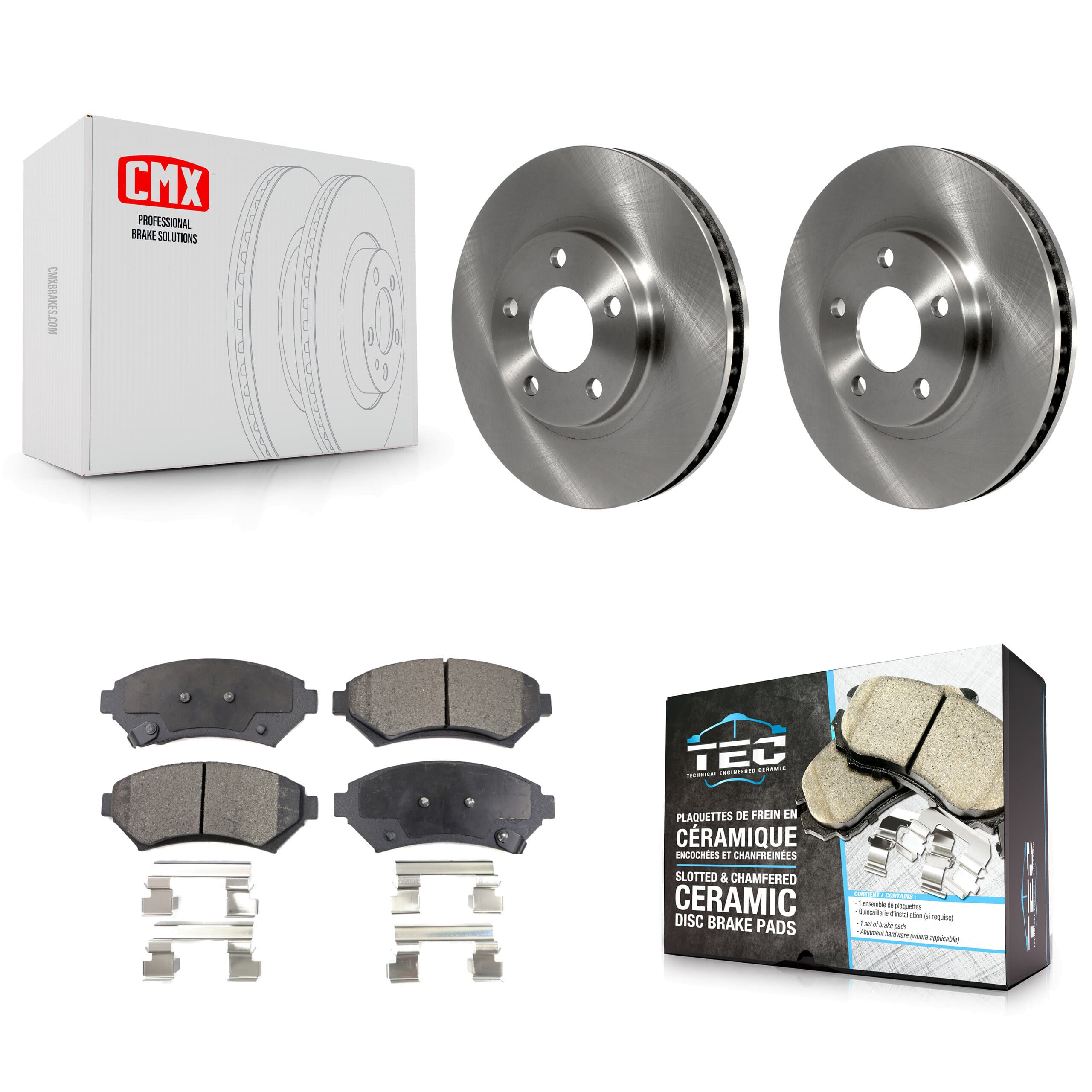 Transit Auto - K8T-100014 - Front Disc Brake Kits image 1