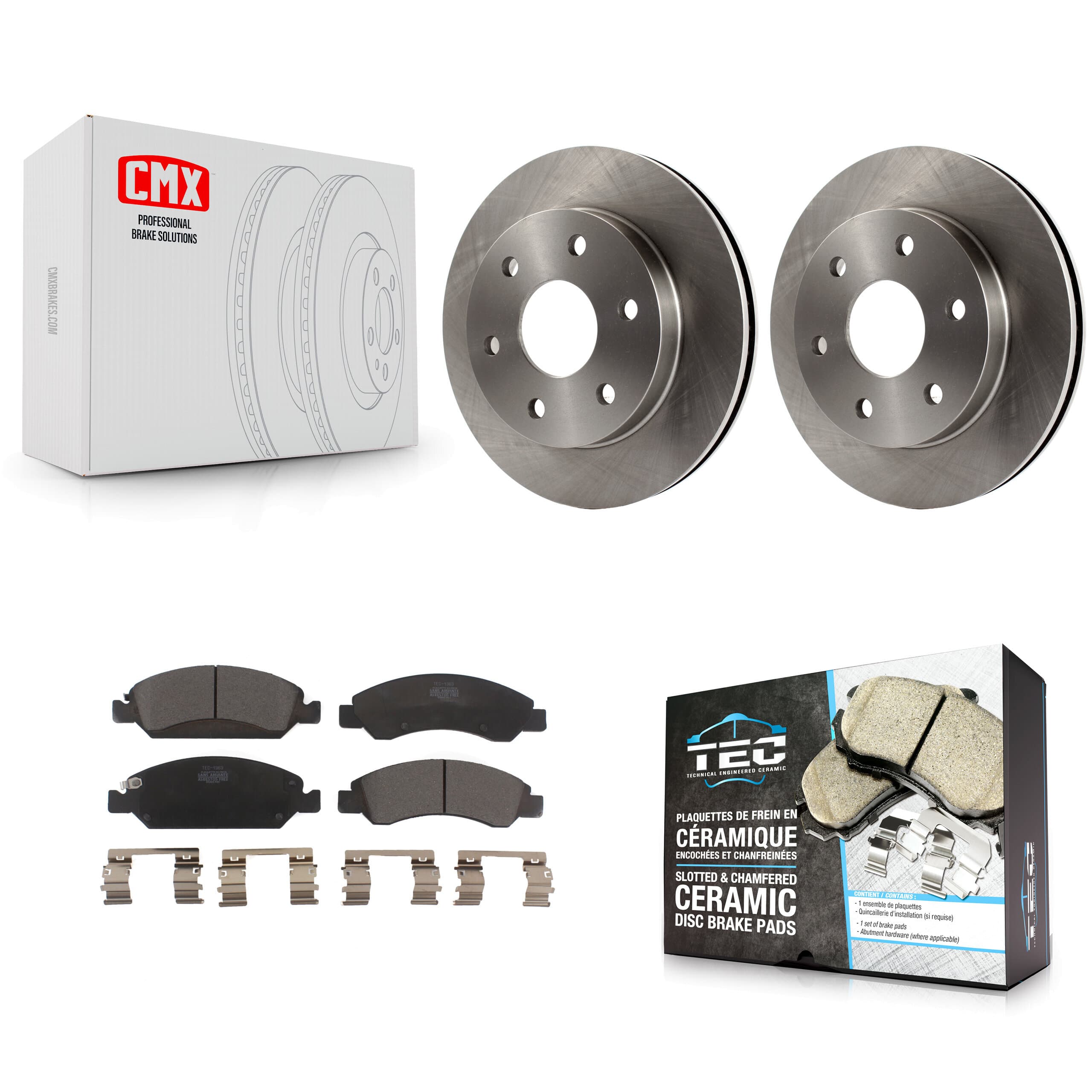 Transit Auto - K8T-100018 - Front Disc Brake Kits image 1