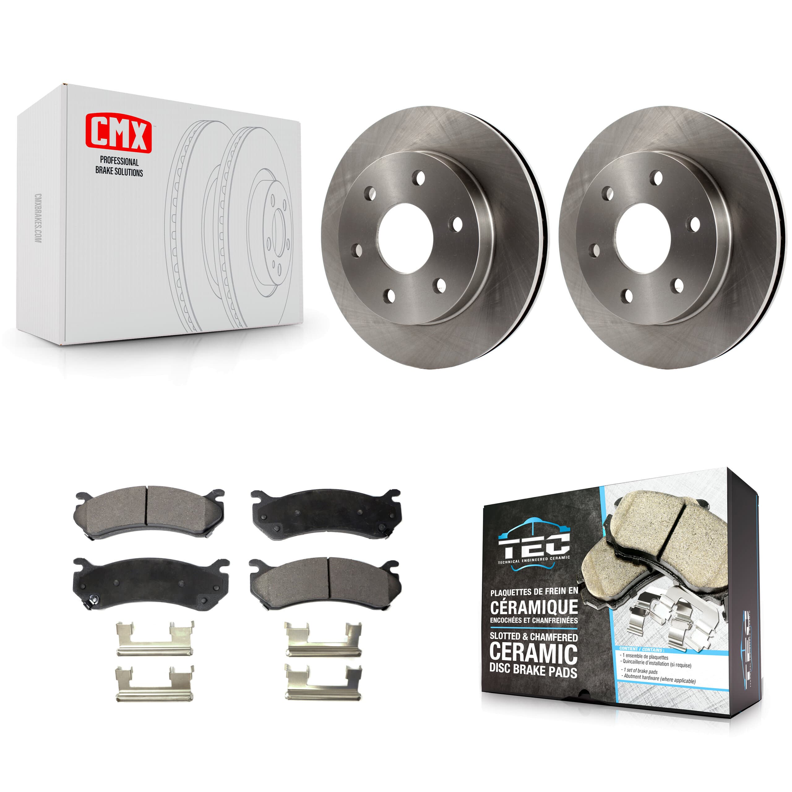 Transit Auto - K8T-100020 - Front Disc Brake Kits image 1
