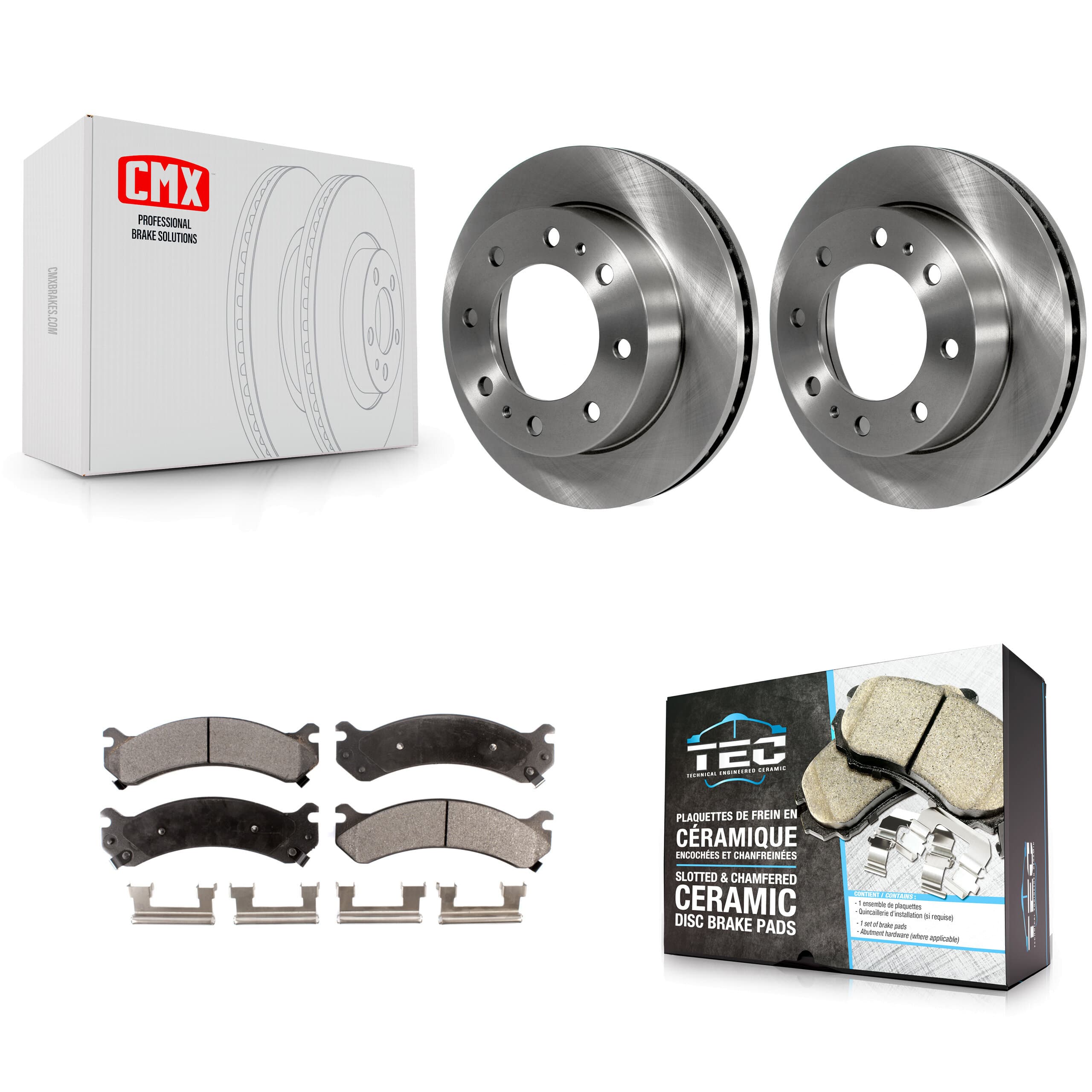 Transit Auto - K8T-100021 - Front Disc Brake Kits image 1
