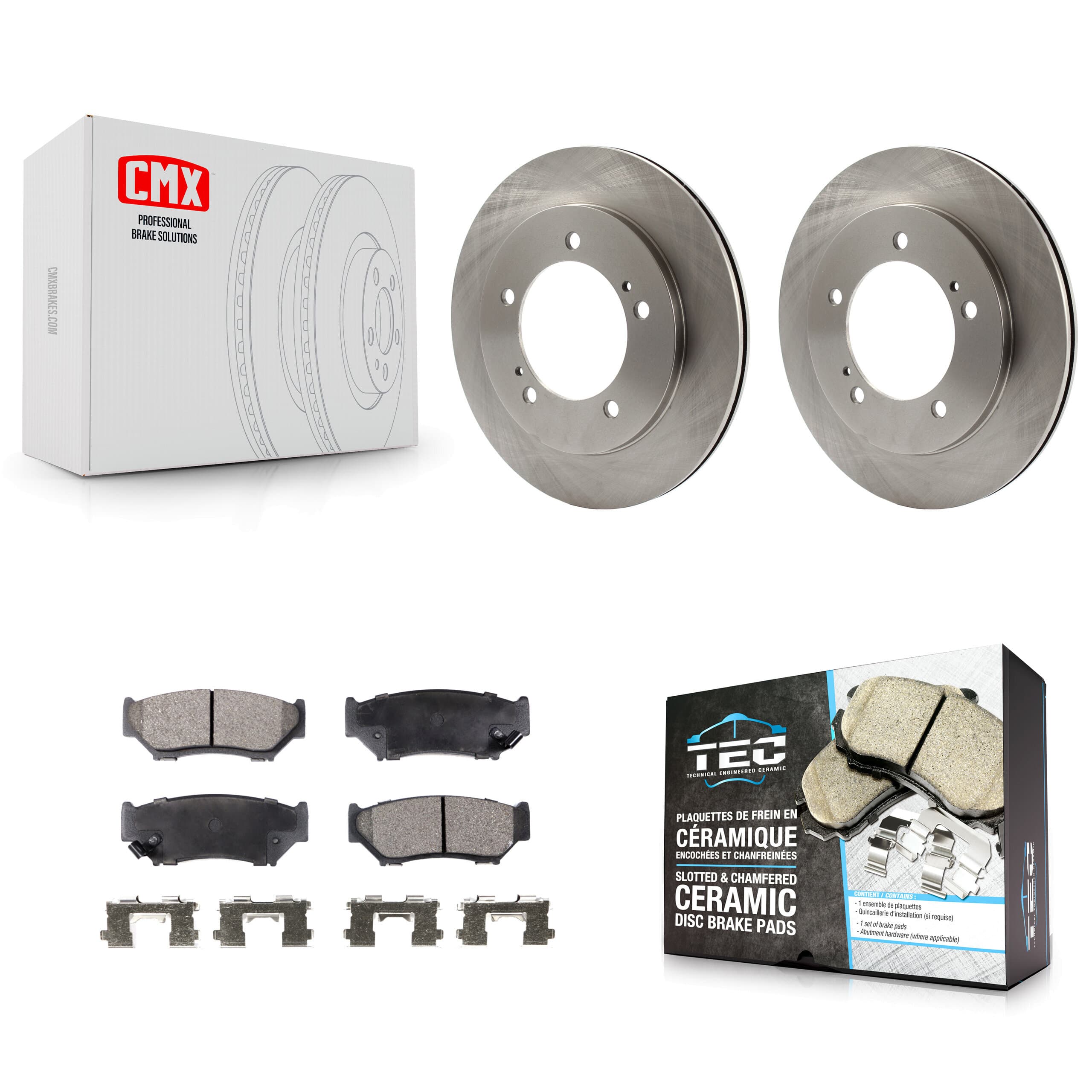Transit Auto - K8T-100022 - Front Disc Brake Kits image 1