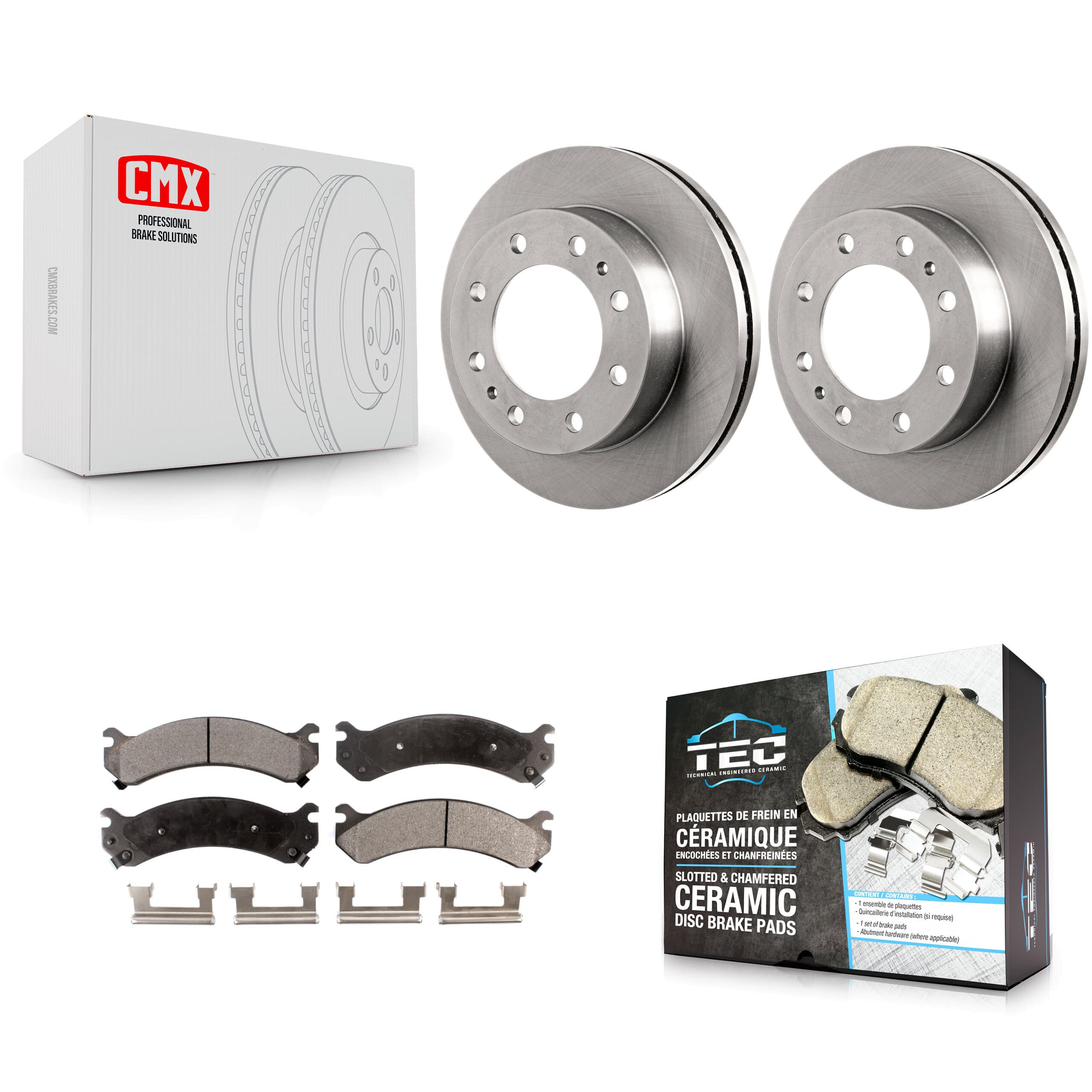 Transit Auto - K8T-100024 - Front Disc Brake Kits image 1