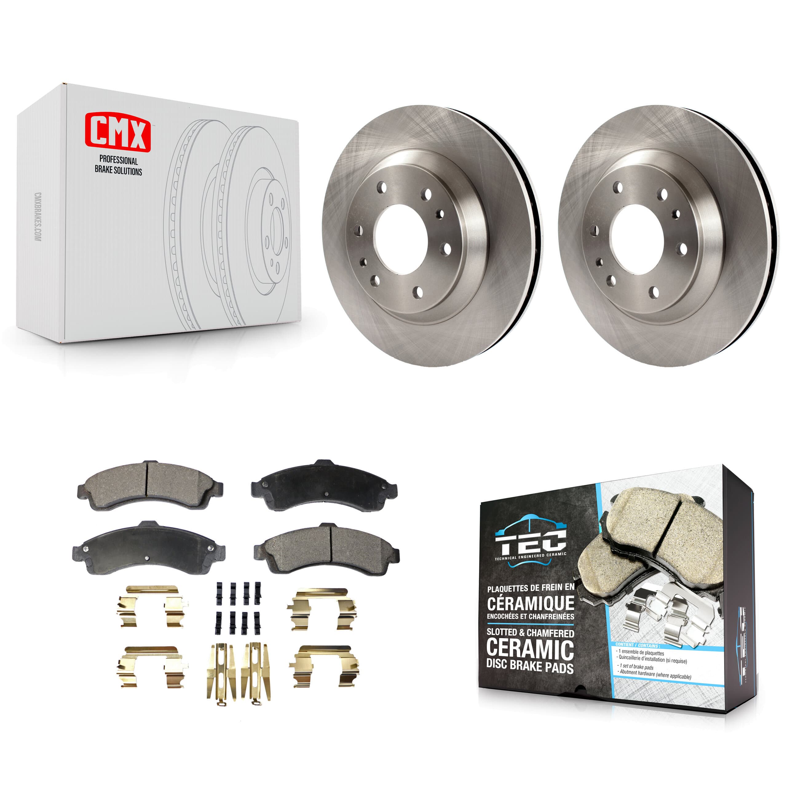 Transit Auto - K8T-100025 - Front Disc Brake Kits image 1