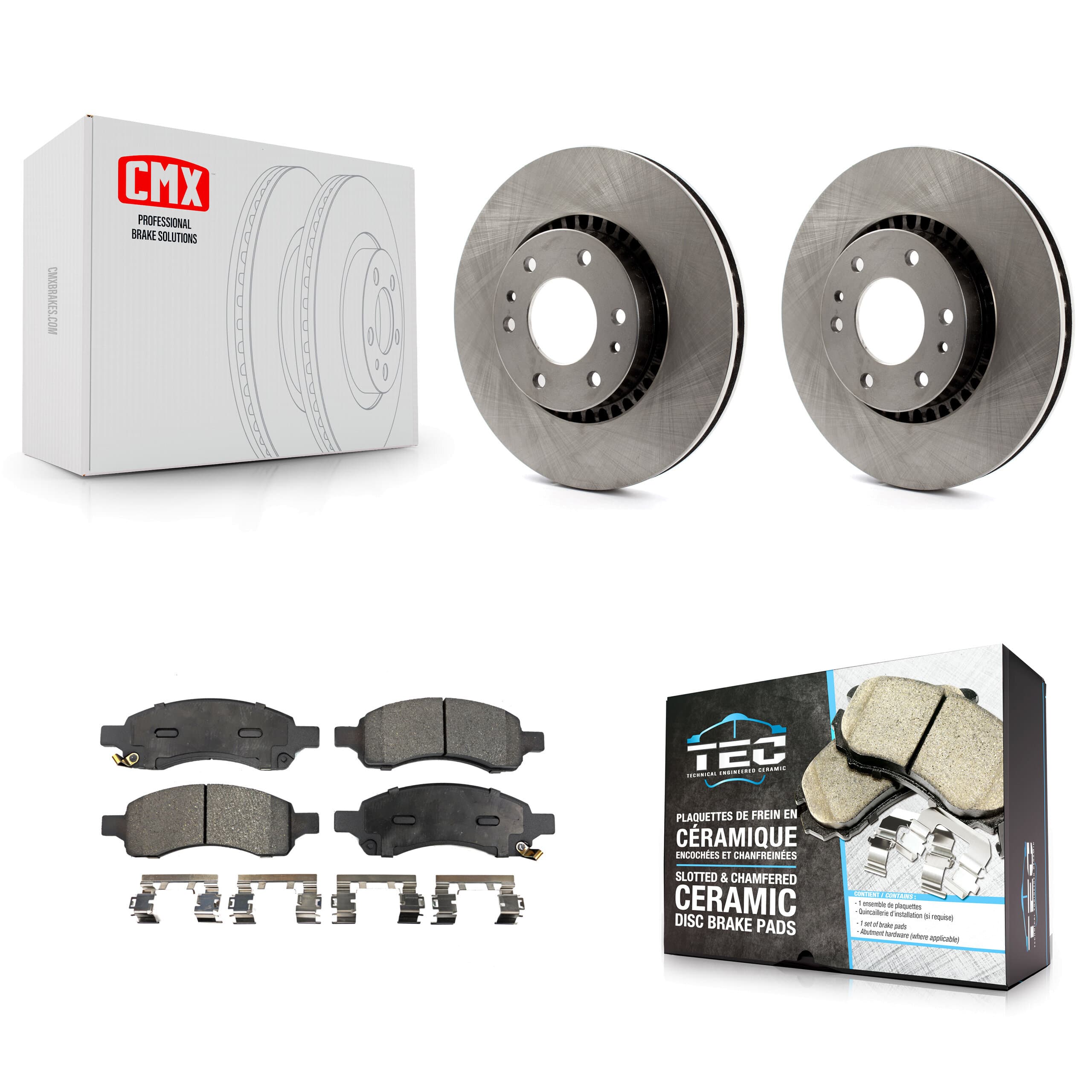 Transit Auto - K8T-100026 - Front Disc Brake Kits image 1