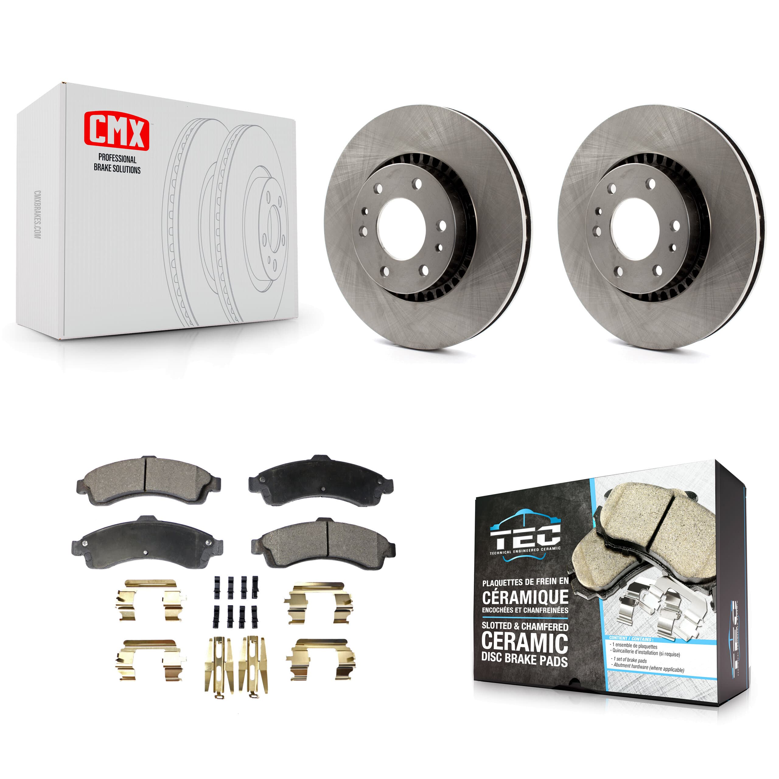 Transit Auto - K8T-100027 - Front Disc Brake Kits image 1