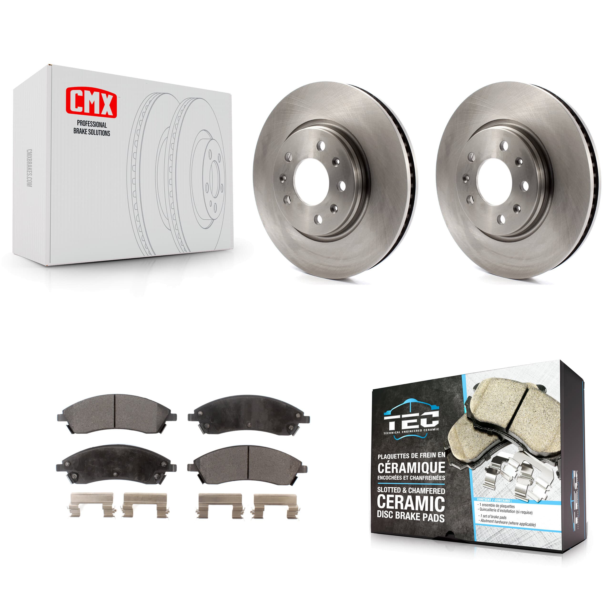 Transit Auto - K8T-100030 - Front Disc Brake Kits image 1