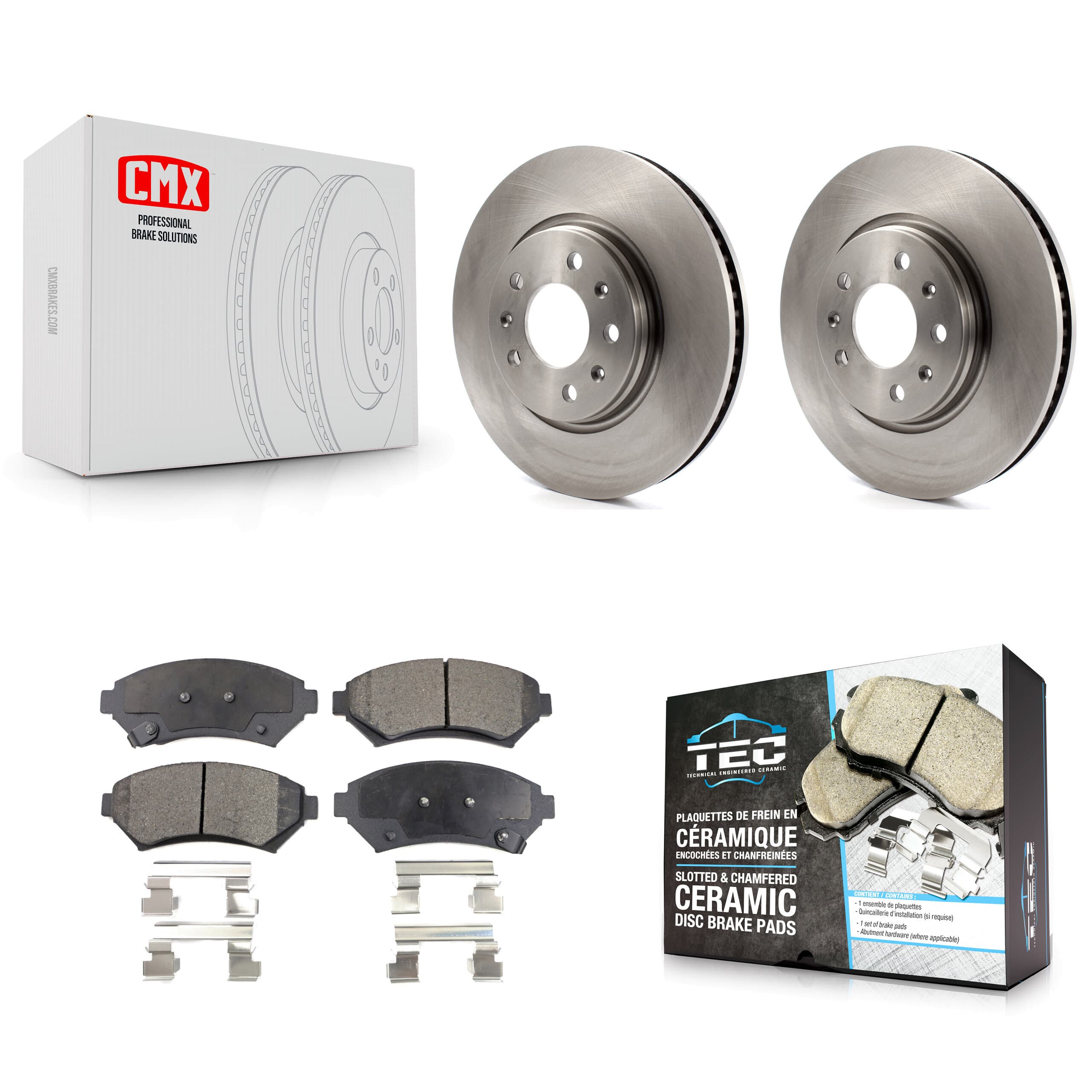 Transit Auto - K8T-100031 - Front Disc Brake Kits image 1