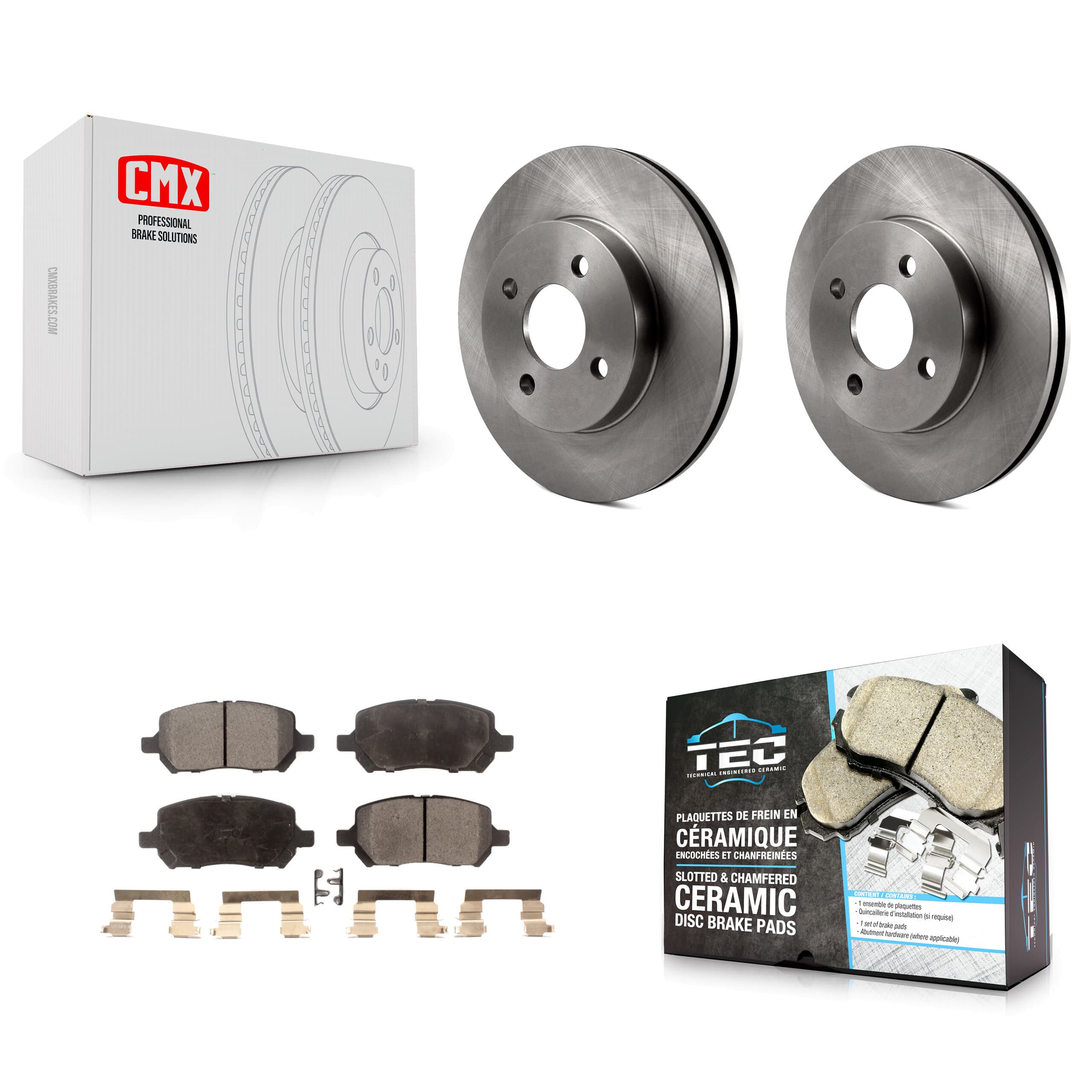 Transit Auto - K8T-100034 - Front Disc Brake Kits image 1
