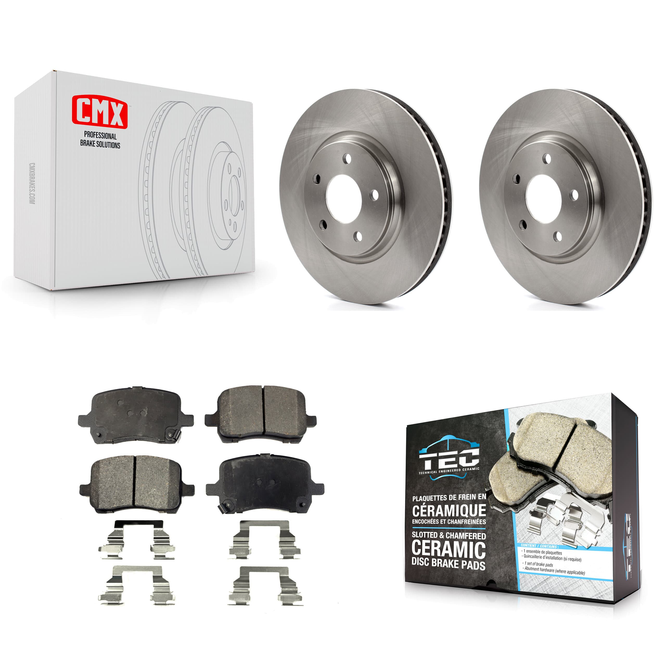 Transit Auto - K8T-100035 - Front Disc Brake Kits image 1