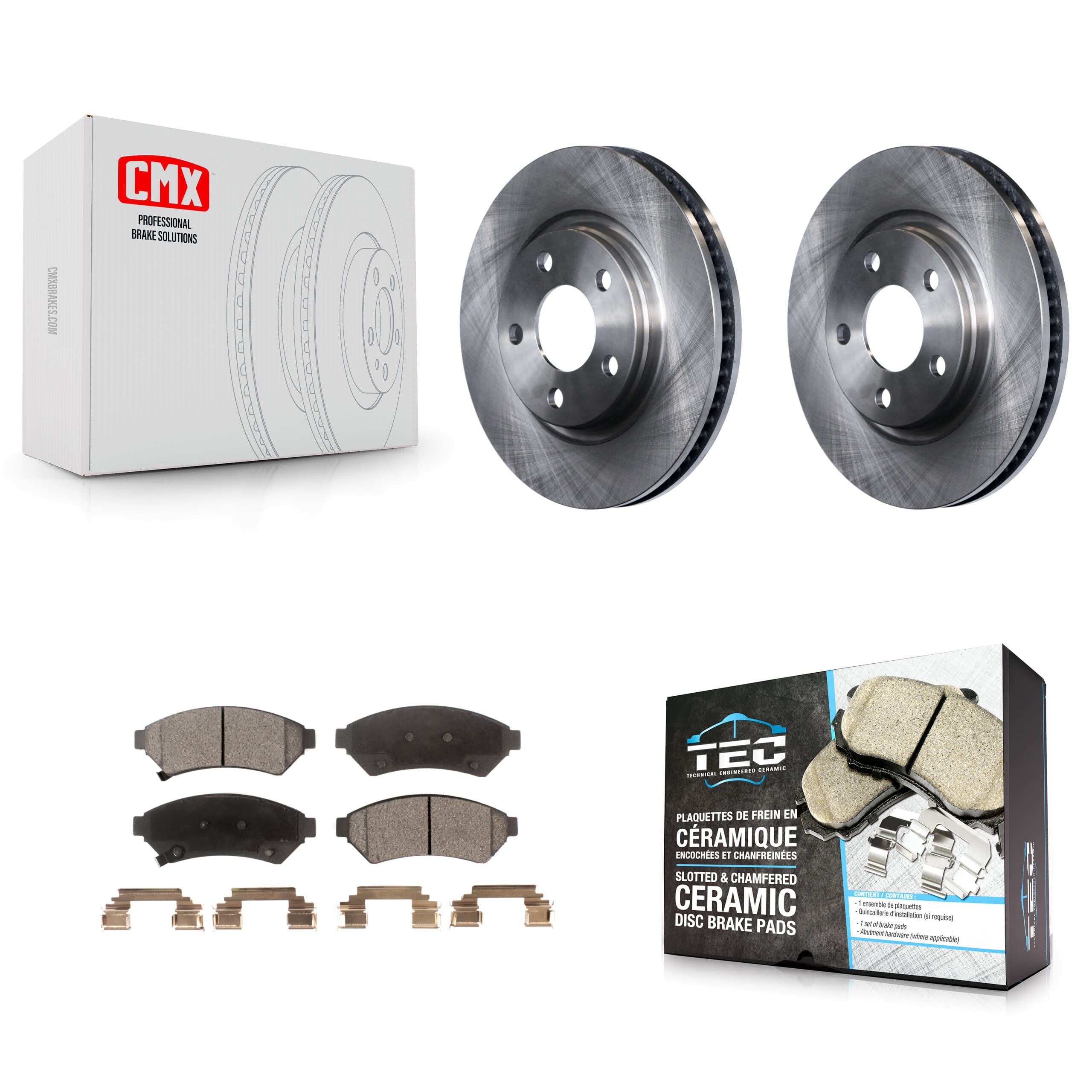 Transit Auto - K8T-100038 - Front Disc Brake Kits image 1