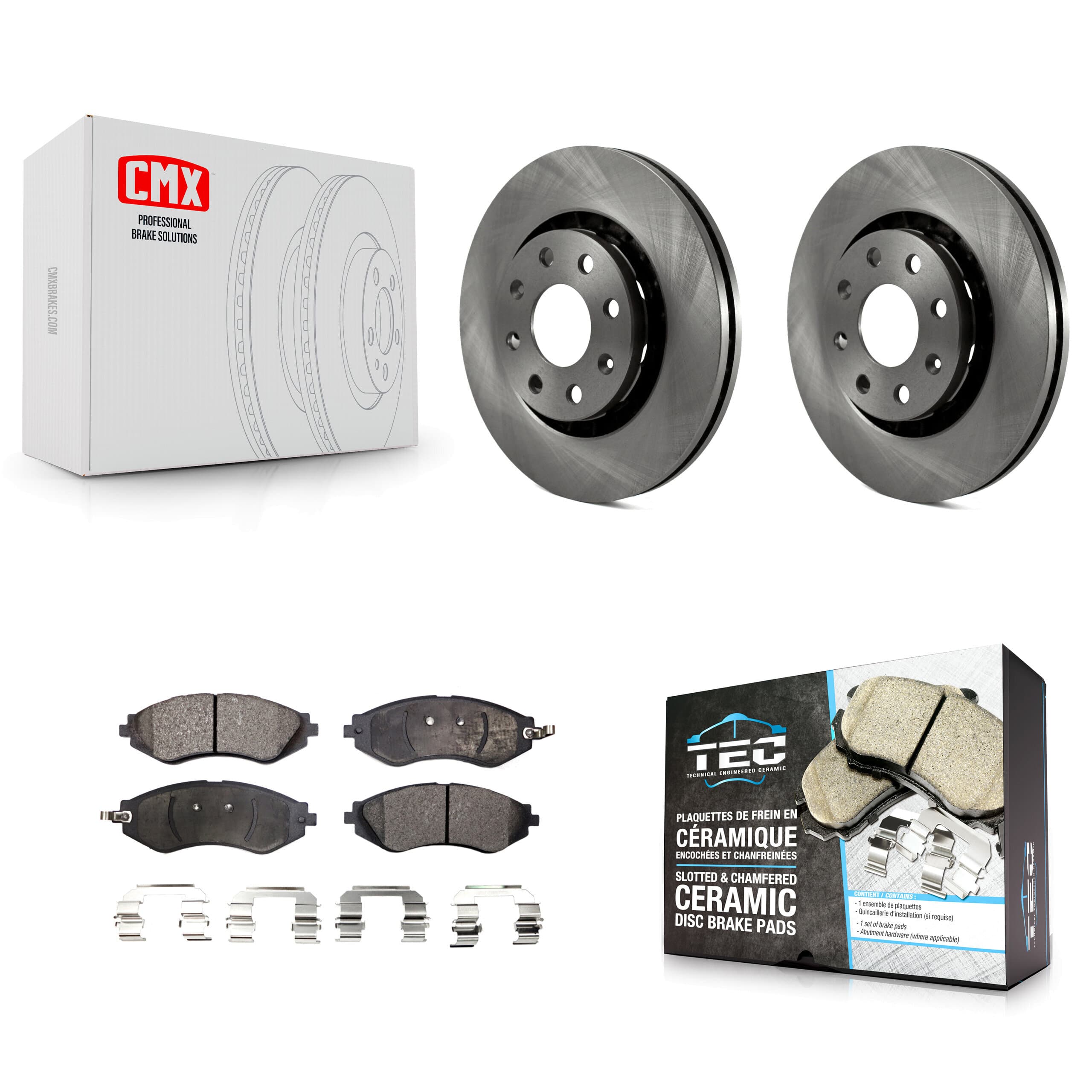 Transit Auto - K8T-100039 - Front Disc Brake Kits image 1