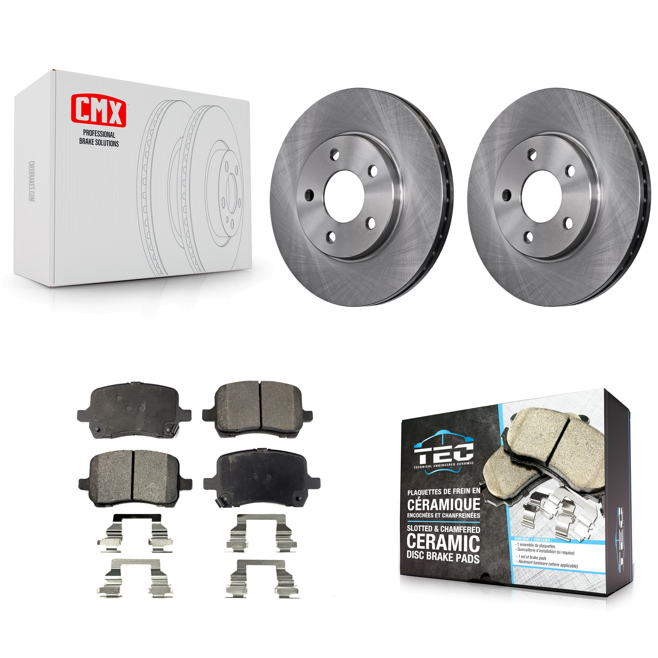 Transit Auto - K8T-100041 - Front Disc Brake Kits image 1