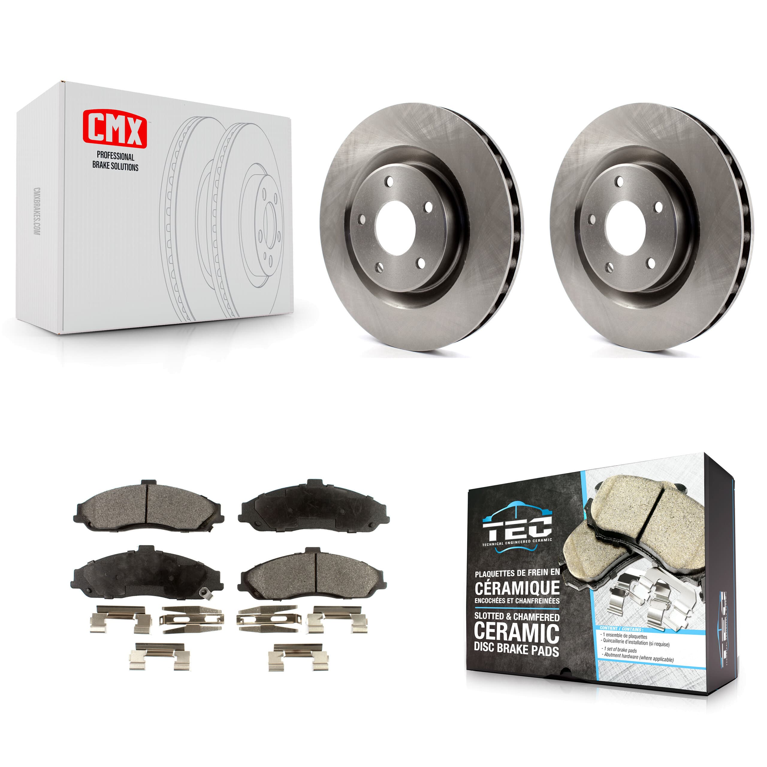 Transit Auto - K8T-100043 - Front Disc Brake Kits image 1