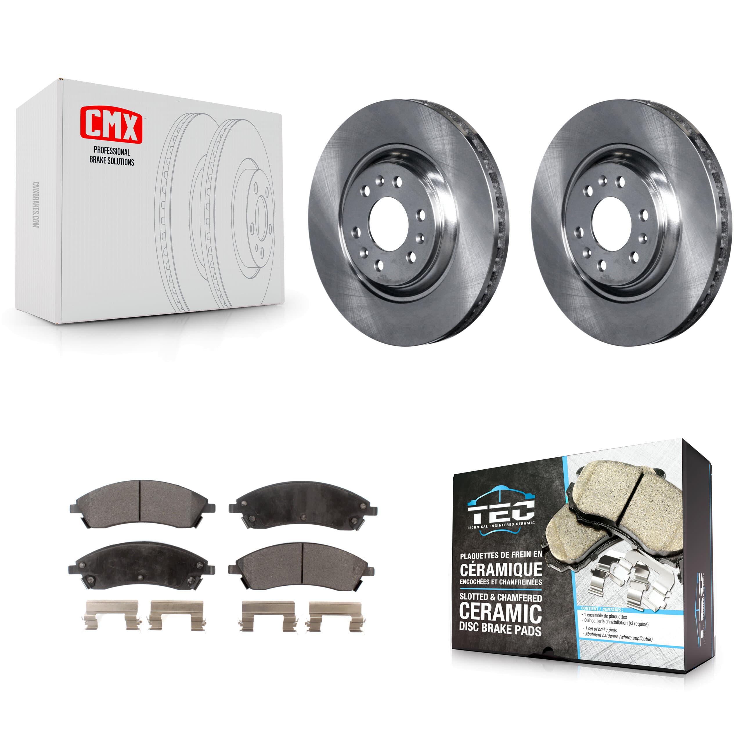 Transit Auto - K8T-100044 - Front Disc Brake Kits image 1