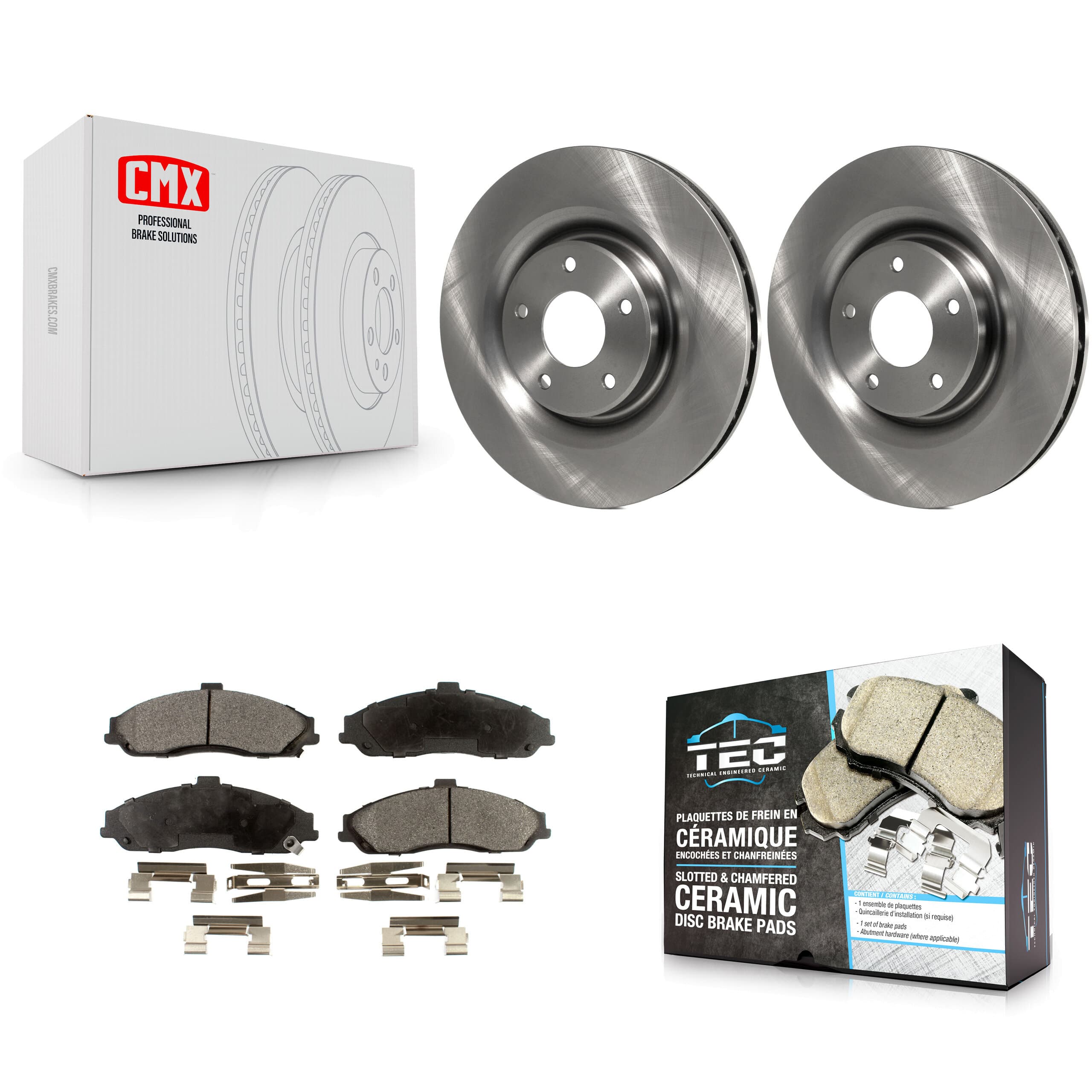 Transit Auto - K8T-100051 - Front Disc Brake Kits image 1