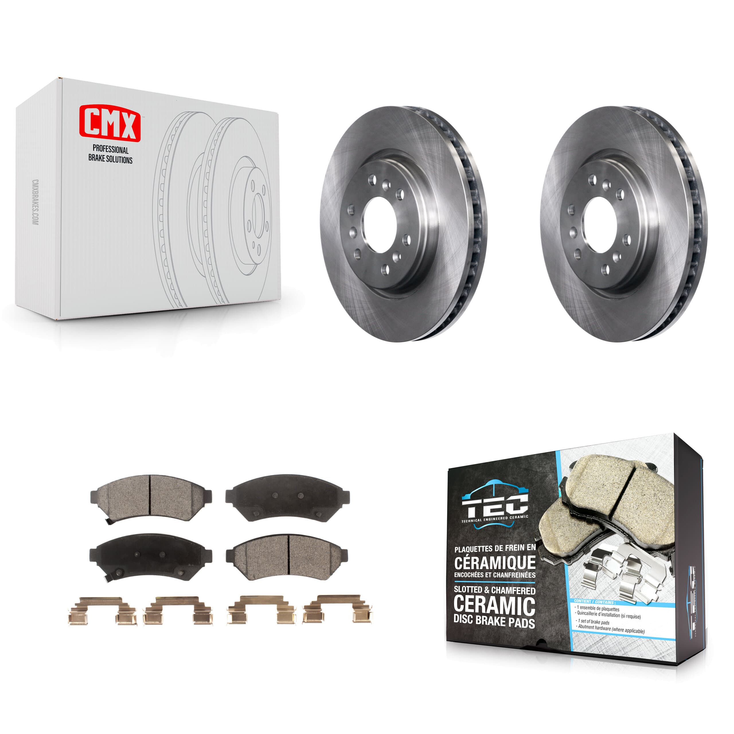 Transit Auto - K8T-100054 - Front Disc Brake Kits image 1