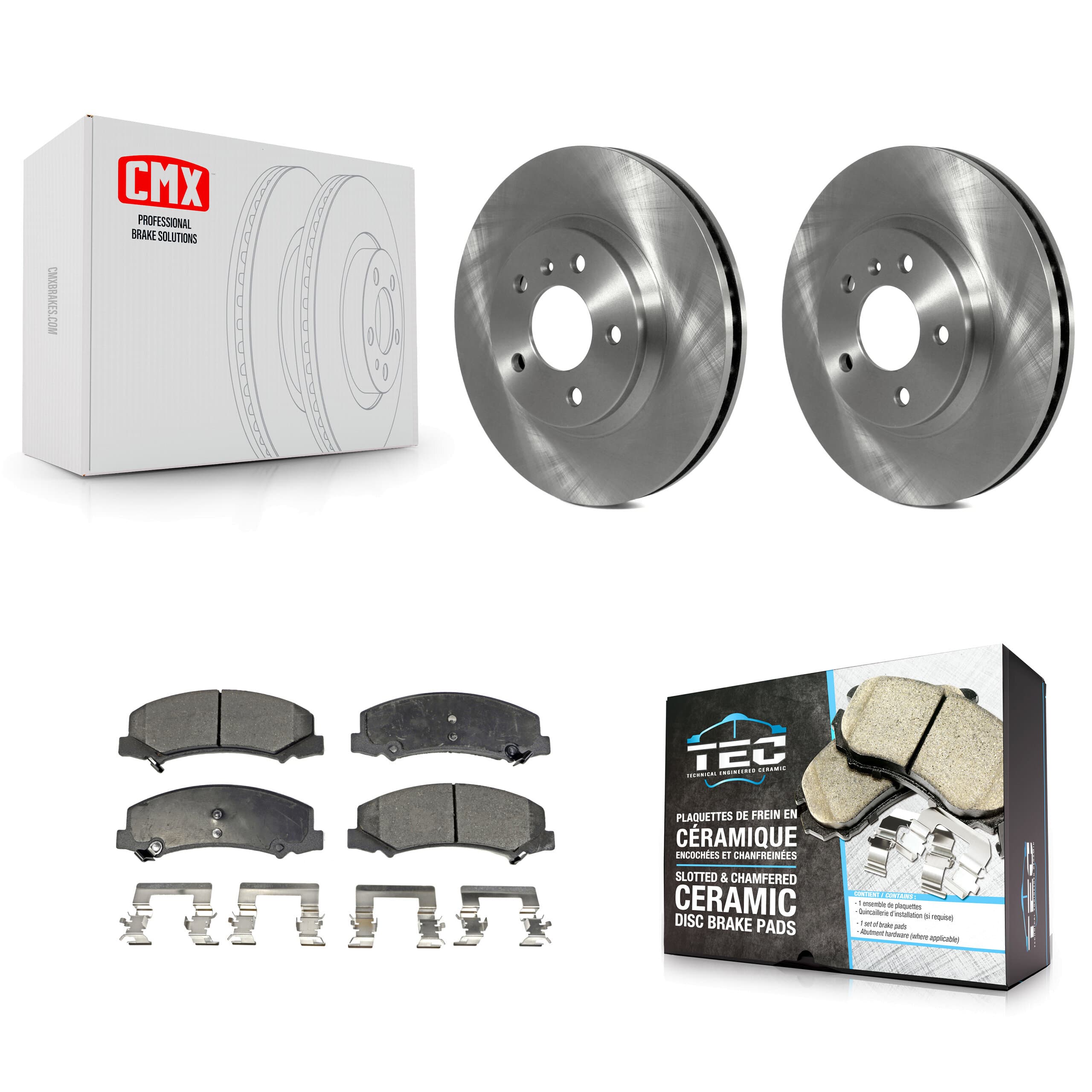 Transit Auto - K8T-100057 - Front Disc Brake Kits image 1