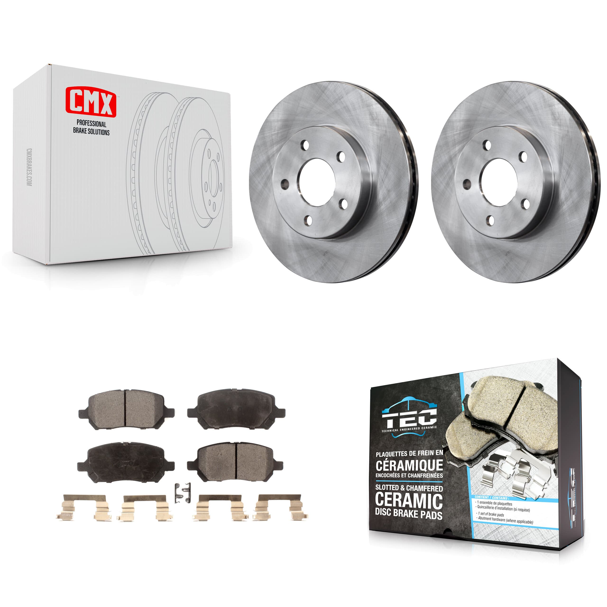 Transit Auto - K8T-100061 - Front Disc Brake Kits image 1