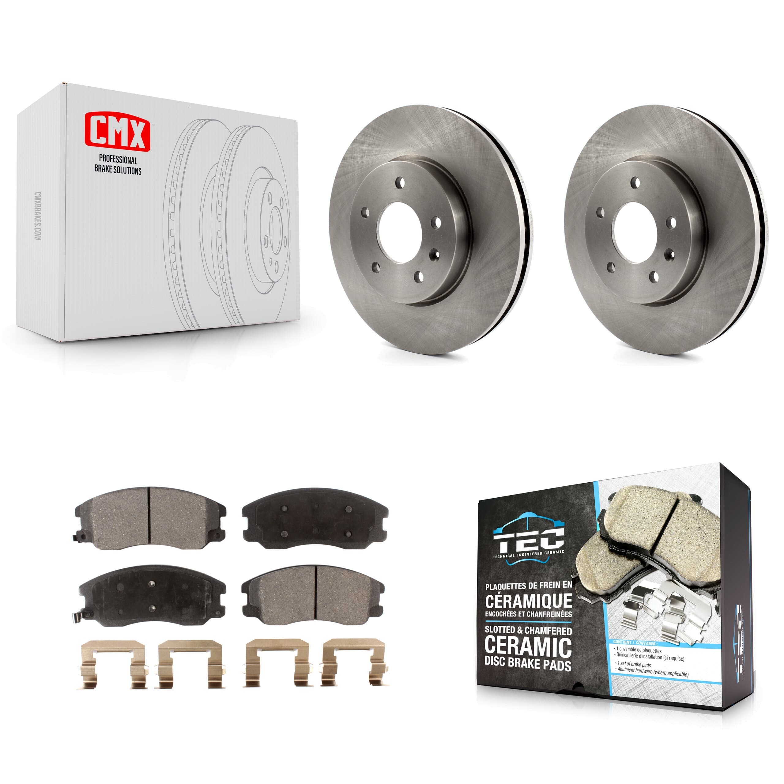 Transit Auto - K8T-100062 - Front Disc Brake Kits image 1