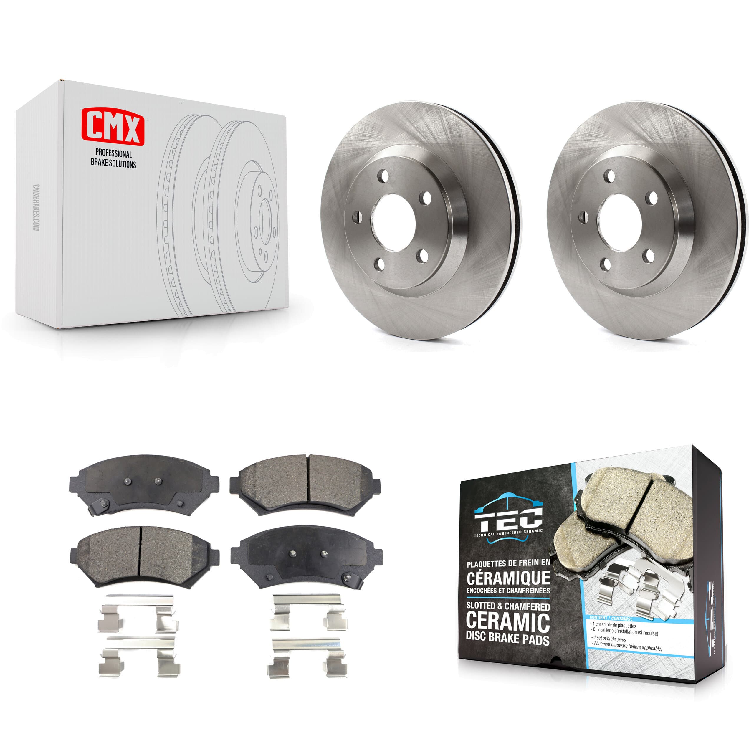 Transit Auto - K8T-100063 - Front Disc Brake Kits image 1