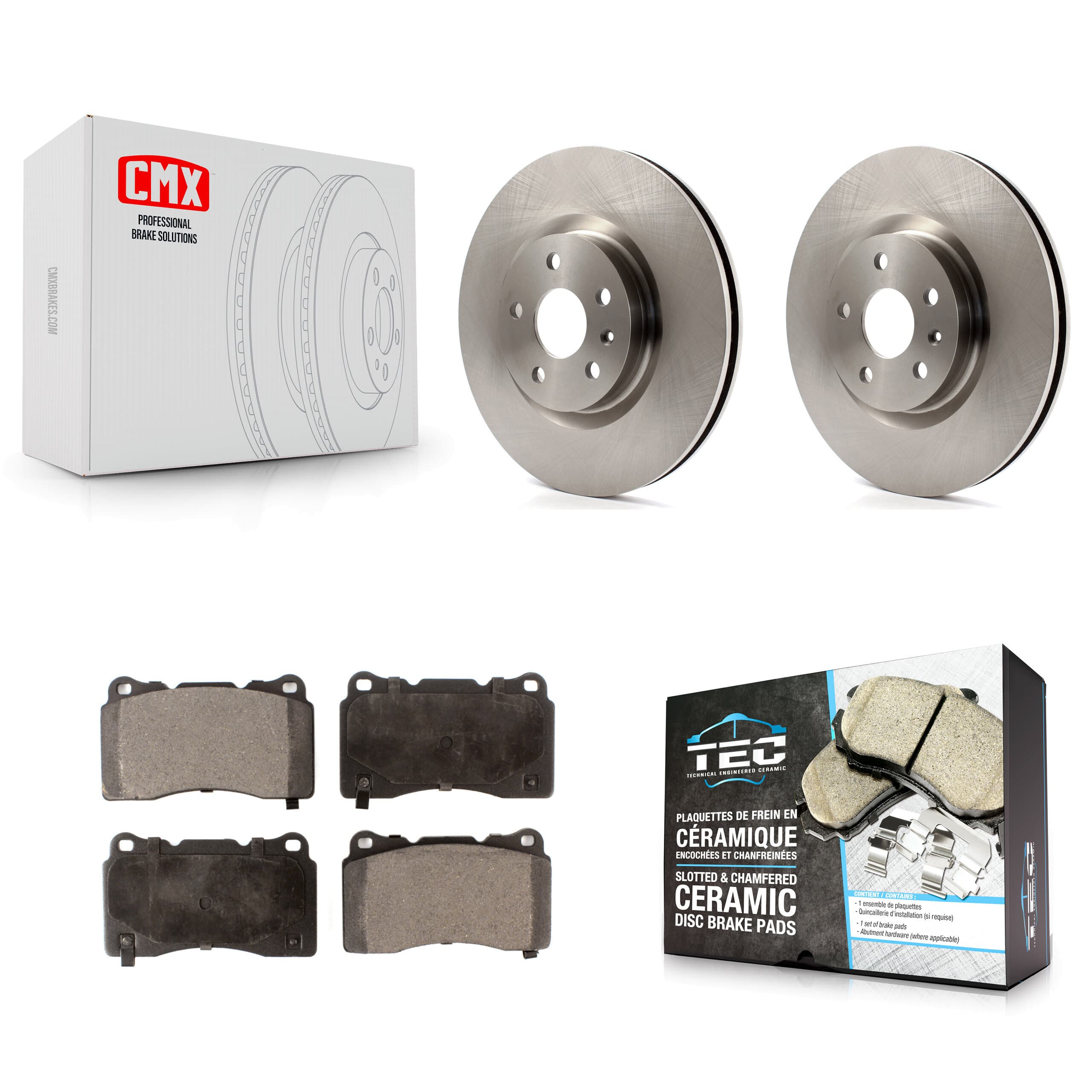 Transit Auto - K8T-100066 - Front Disc Brake Kits image 1