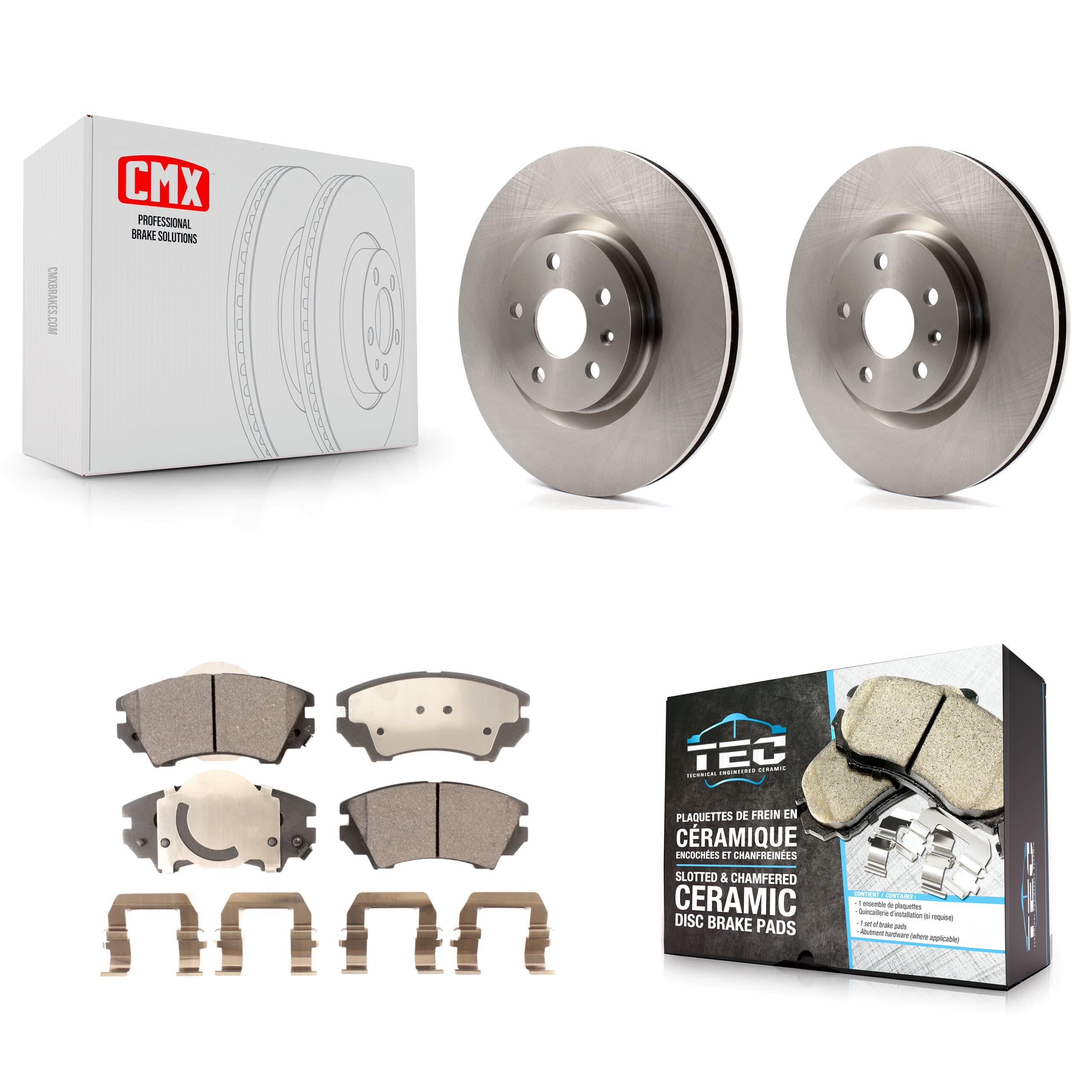 Transit Auto - K8T-100068 - Front Disc Brake Kits image 1