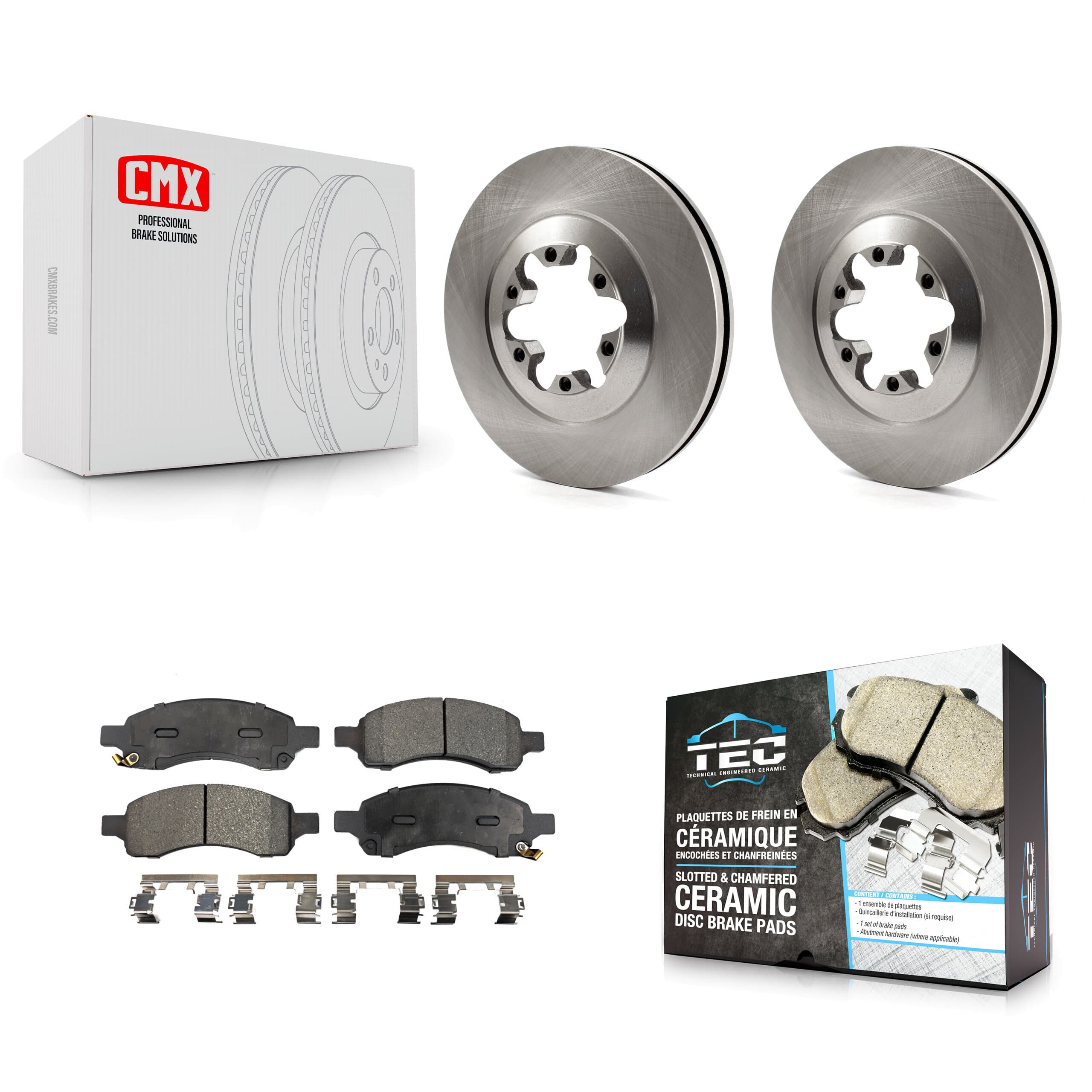 Transit Auto - K8T-100074 - Front Disc Brake Kits image 1
