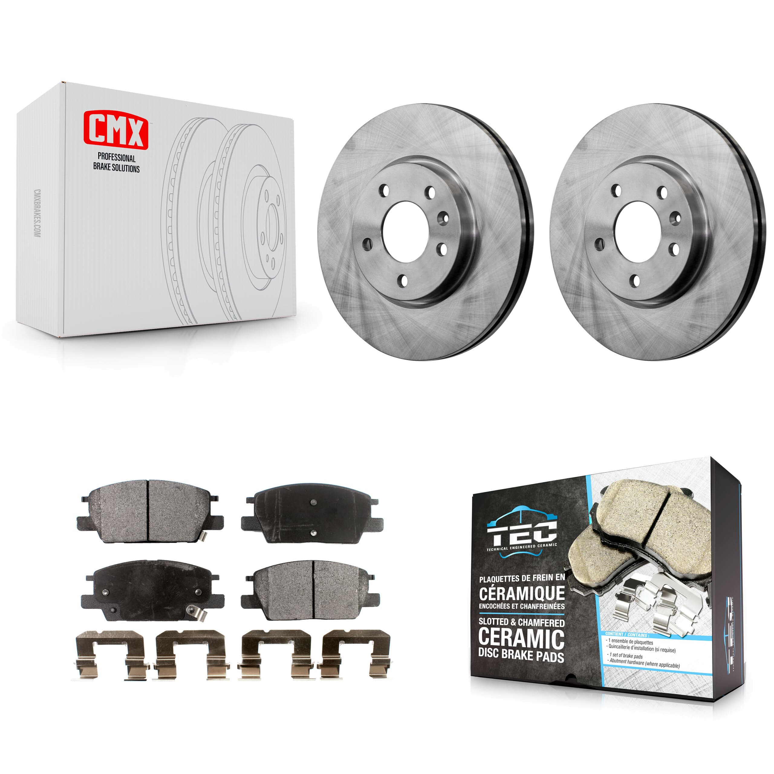 Transit Auto - K8T-100088 - Front Disc Brake Kits image 1