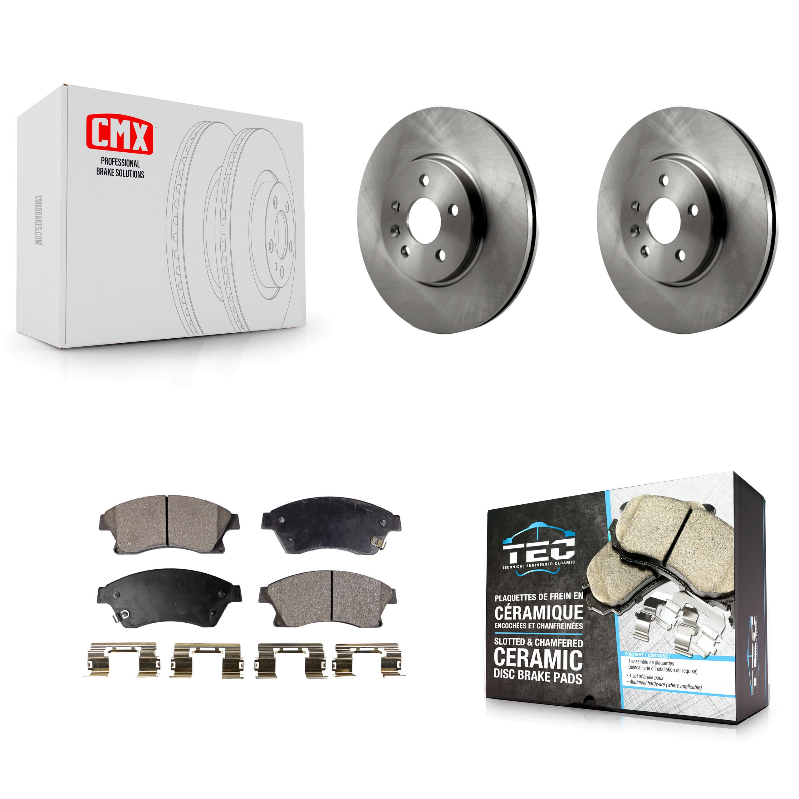 Transit Auto - K8T-100089 - Front Disc Brake Kits image 1