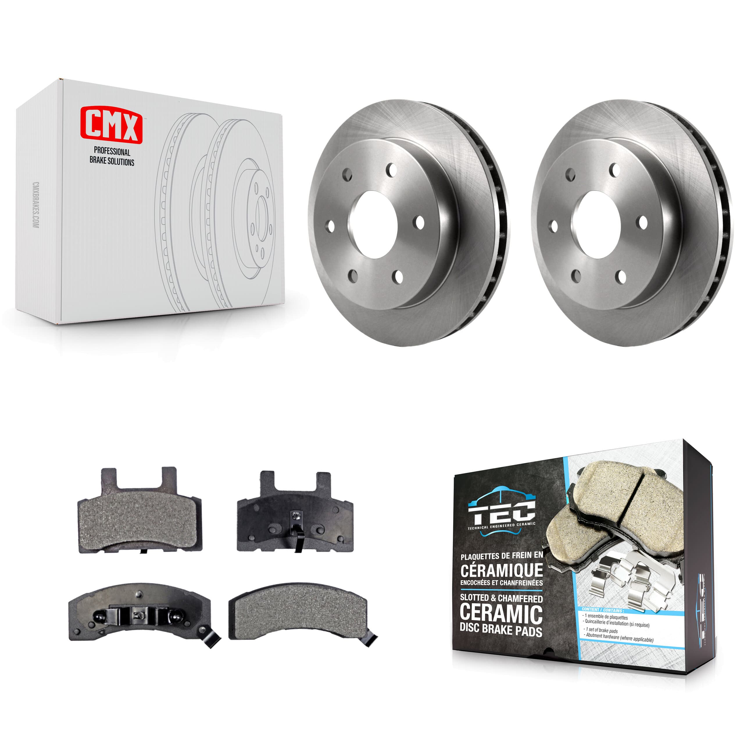 Transit Auto - K8T-100096 - Front Disc Brake Kits image 1