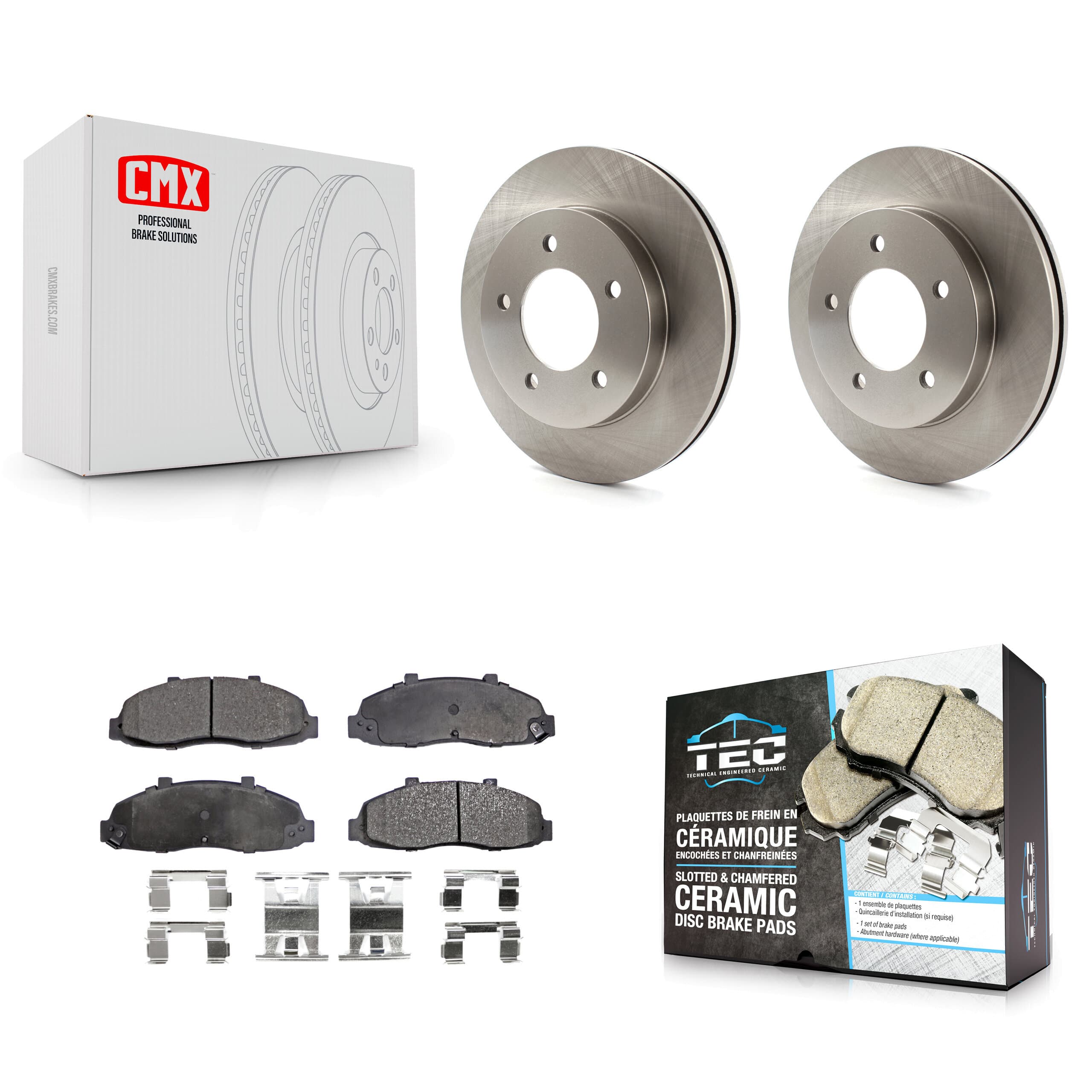 Transit Auto - K8T-100106 - Front Disc Brake Kits image 1
