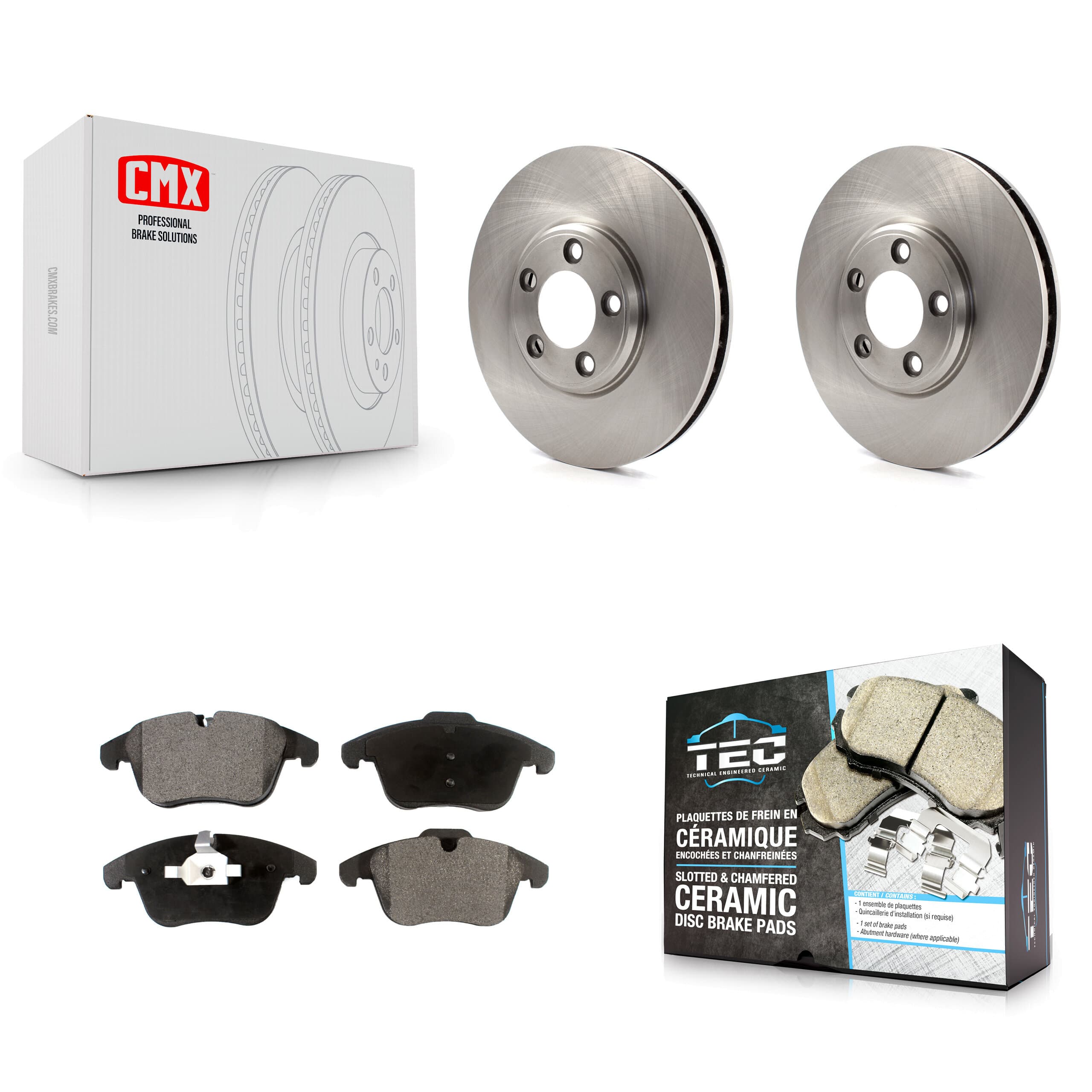Transit Auto - K8T-100116 - Front Disc Brake Kits image 1