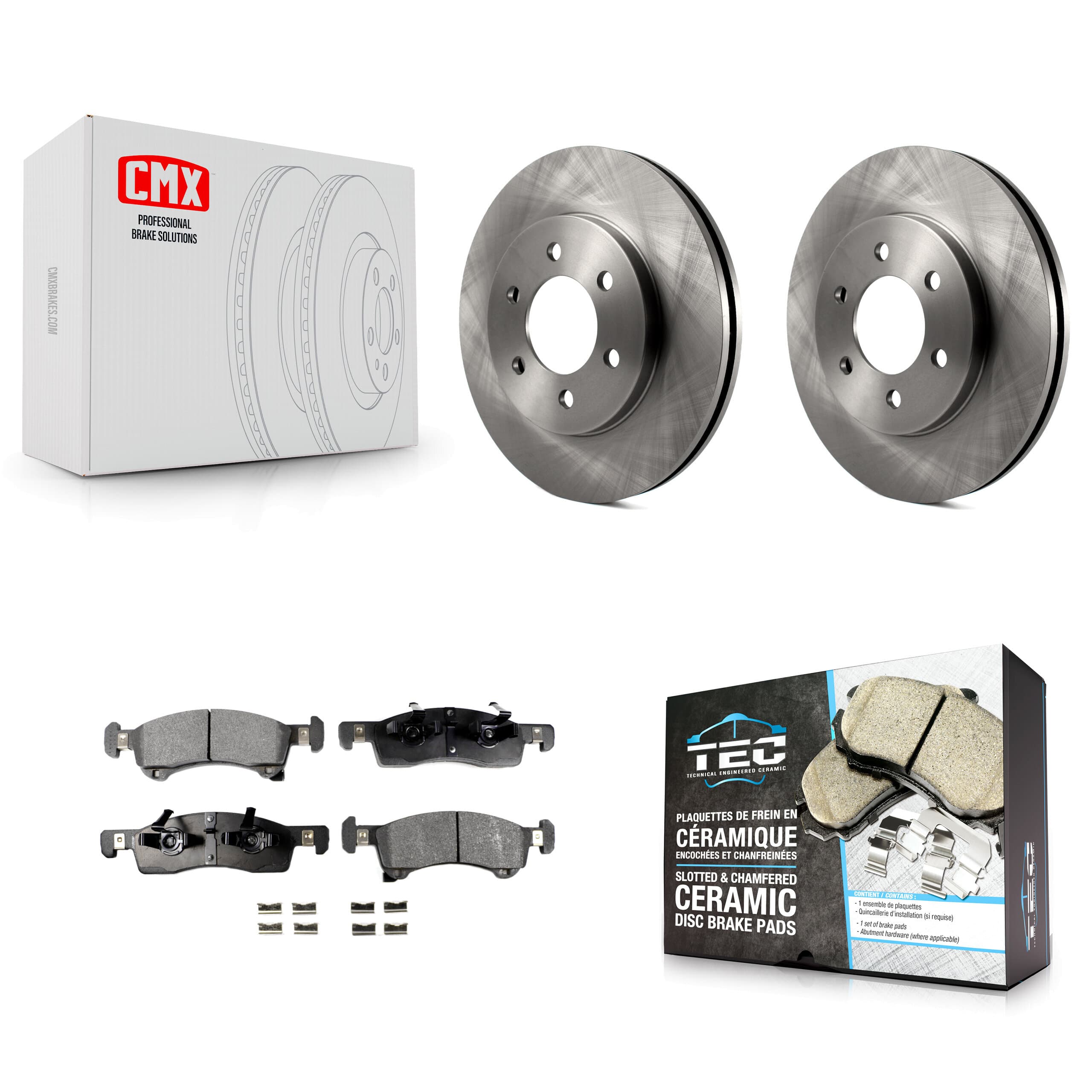 Transit Auto - K8T-100127 - Front Disc Brake Kits image 1